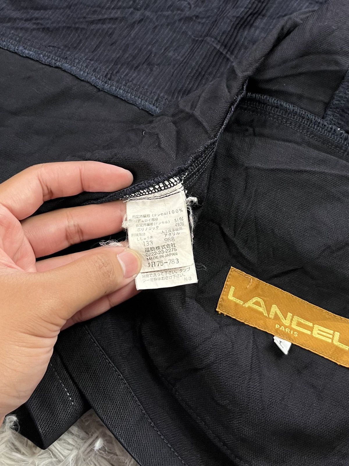 Lancel Vintage Lancel Pret Aporter Vest Size US L / EU 52-54 / 3 - 8 Thumbnail