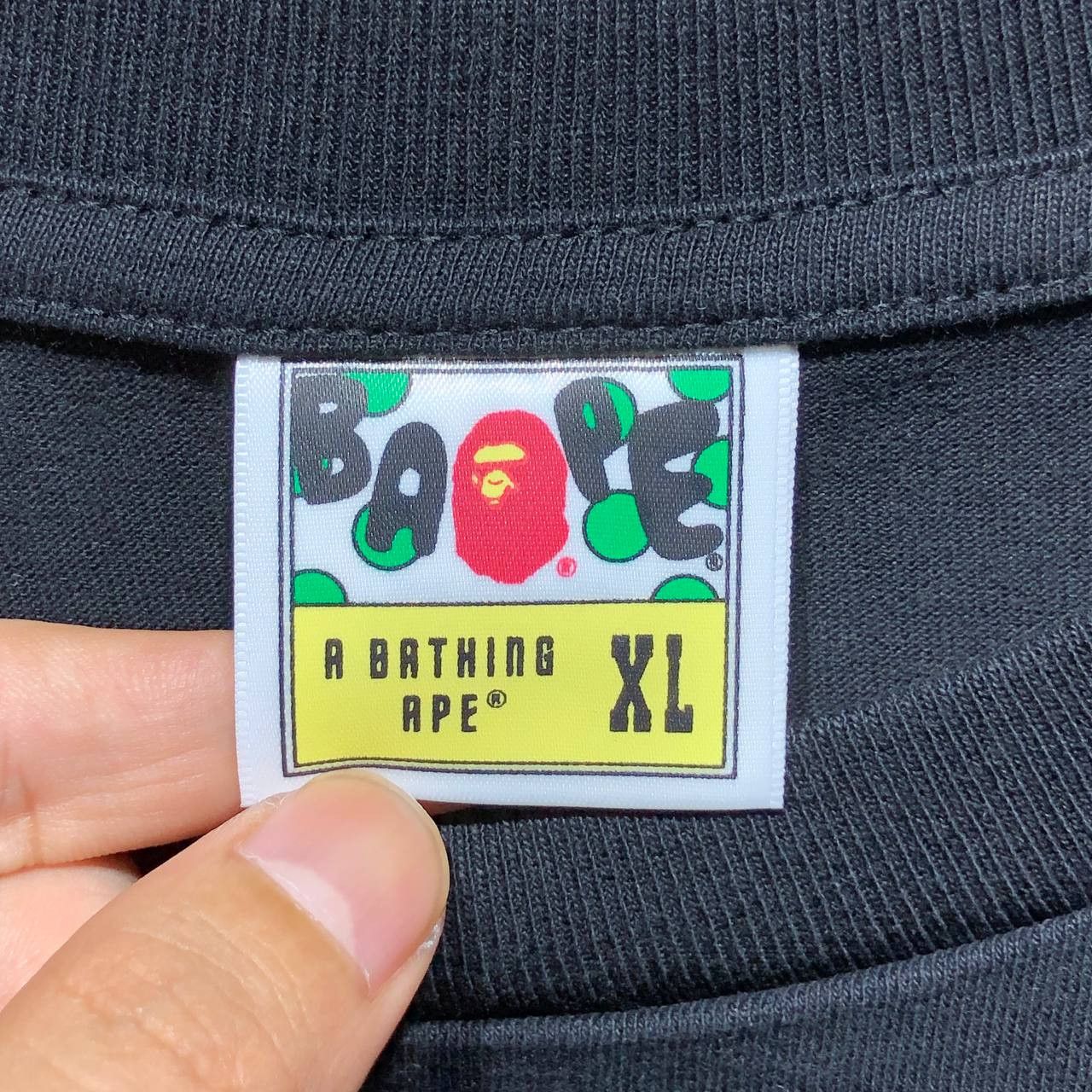 Bape BAPE Big Ape Head camo tee Size US L / EU 52-54 / 3 - 4 Thumbnail
