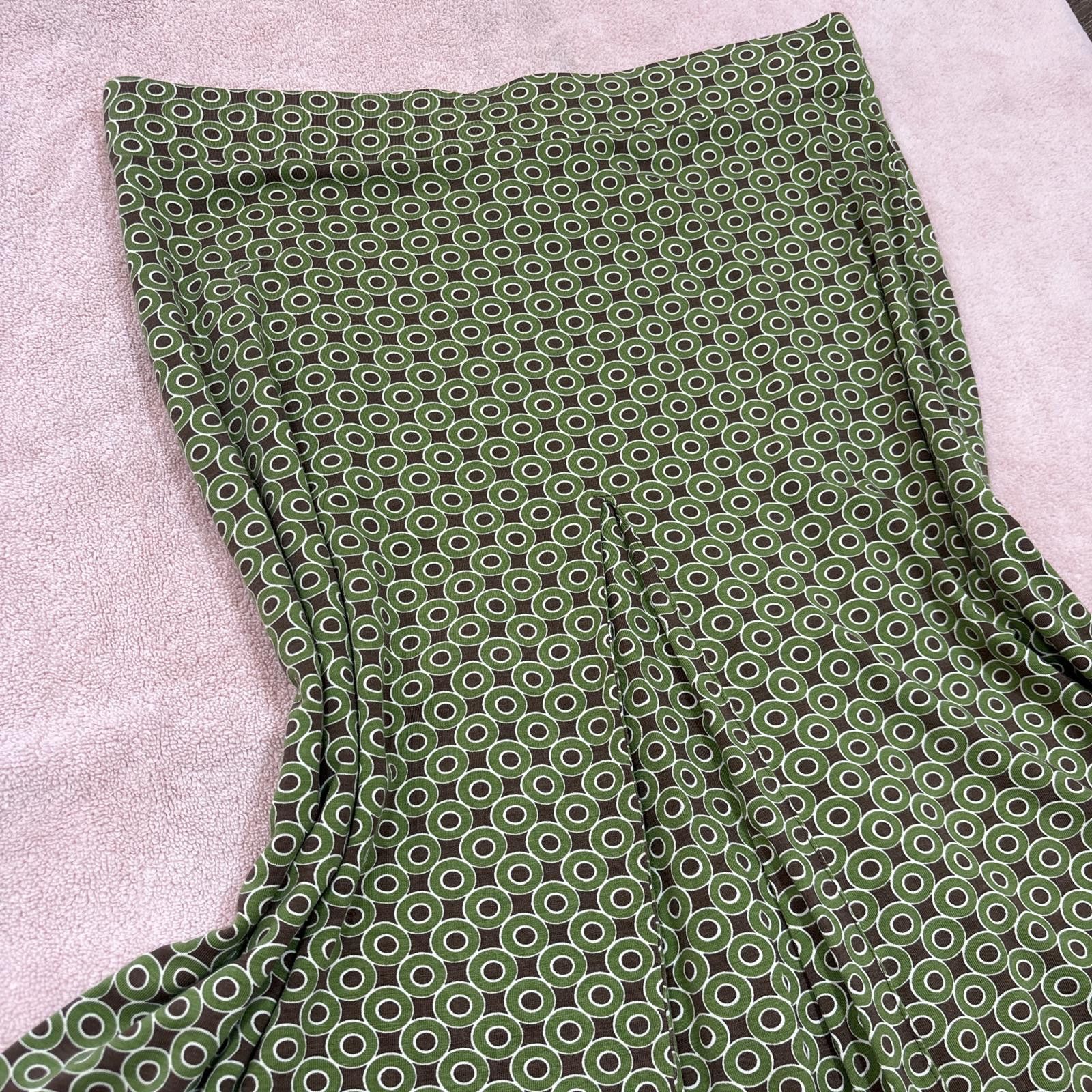 Other y2k low waisted green midi skirt Size 34" / US 12 / IT 48 - 3 Thumbnail