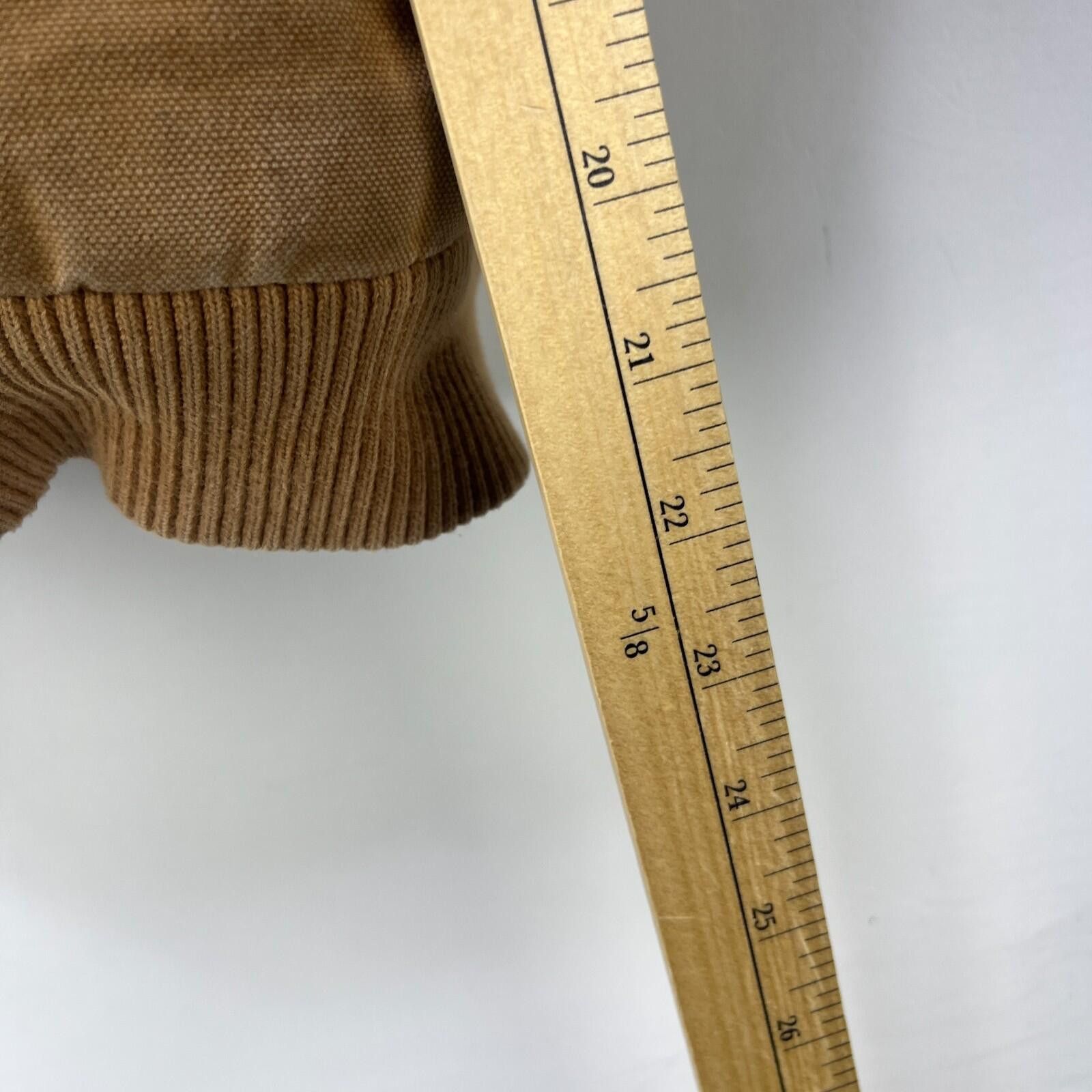 Carhartt Vintage Carhartt Hooded Jacket Medium Youth Size US M / EU 48-50 / 2 - 9 Thumbnail