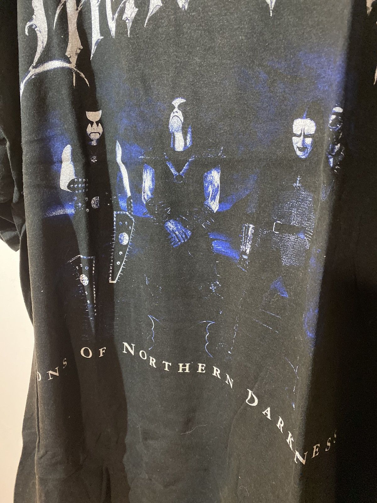 Band Tees × Vintage Immortal sons of northern darkness vintage Y2K shirt Size US XL / EU 56 / 4 - 2 Thumbnail