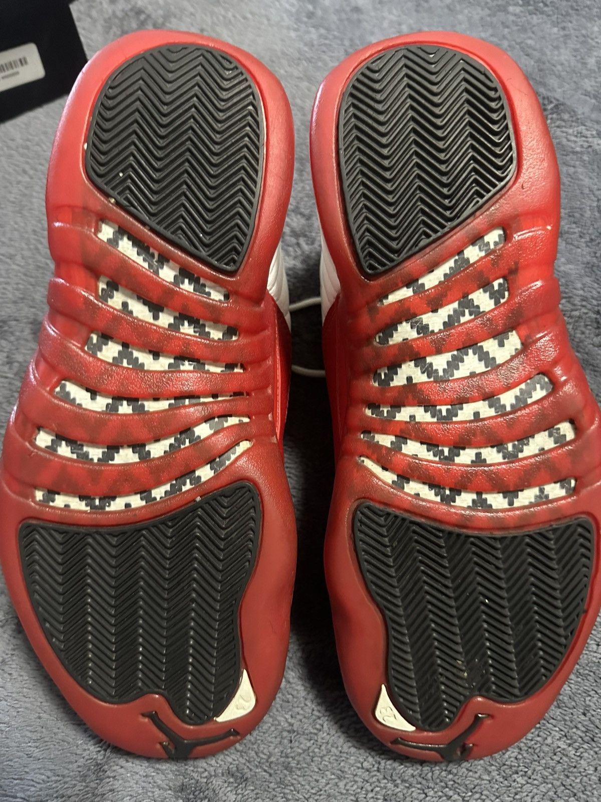 Jordan Brand × Nike ‼️‼️MUST GO‼️‼️Air Jordan 12 Cherry OG M US10 Size US 10 / EU 43 - 5 Thumbnail