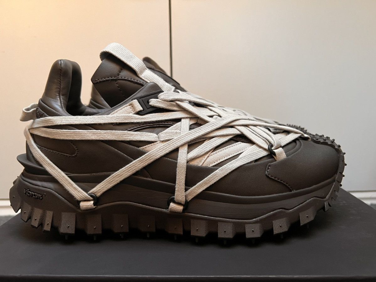 Moncler × Rick Owens Moncler Rick Owens Trailgrip Megalace Size US 10 / EU 43 - 2 Thumbnail