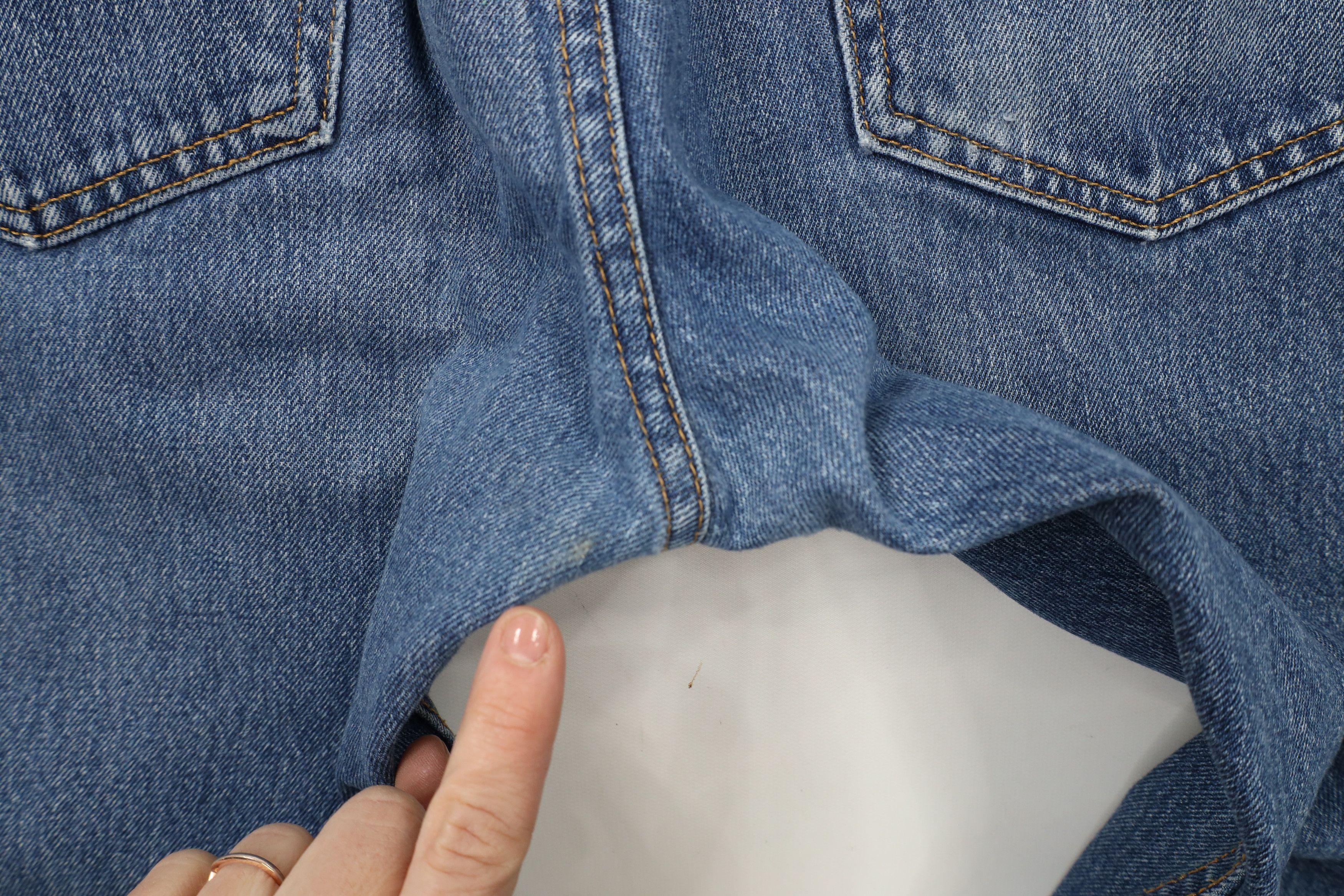 Levi's × Vintage Vintage Y2K Levis 505 Regular Fit Denim Jeans Blue Cotton Size US 36 / EU 52 - 14 Thumbnail