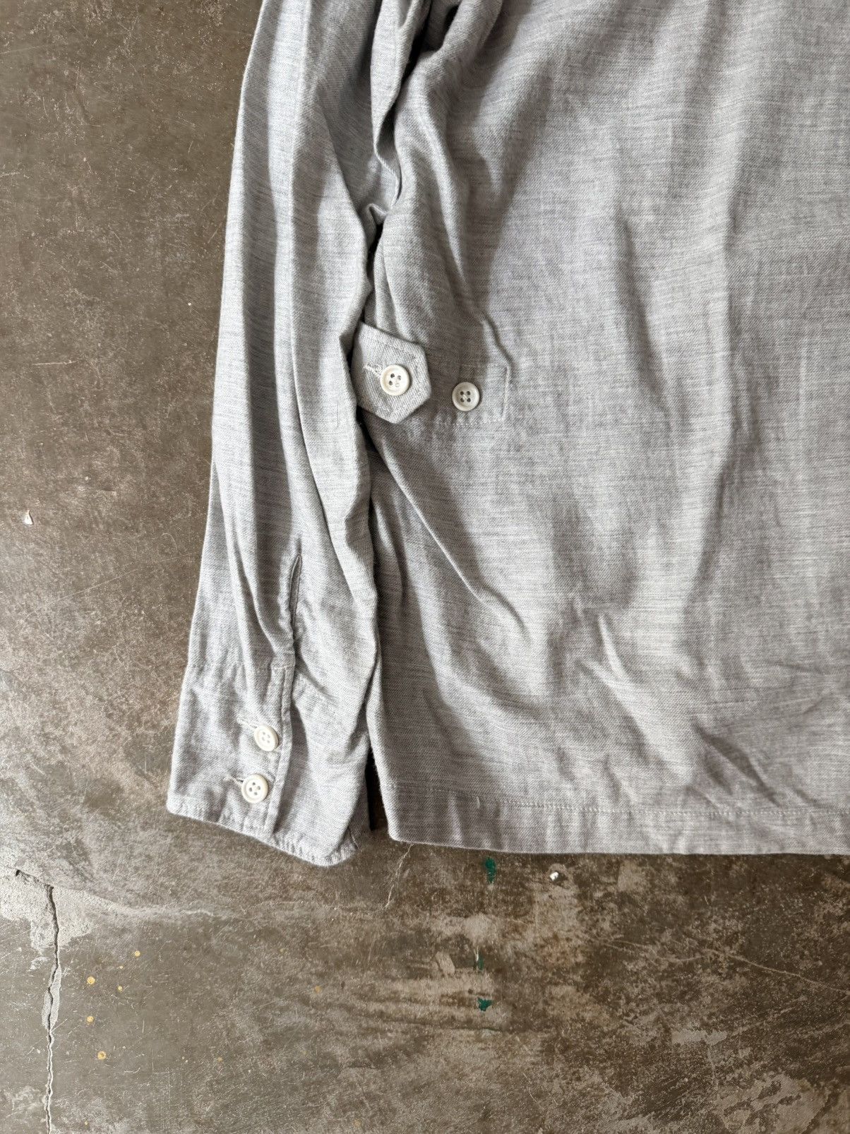 Engineered Garments Engineered Garments Grey Shirt Jacket Needles Auralee Beams Size US M / EU 48-50 / 2 - 8 Thumbnail