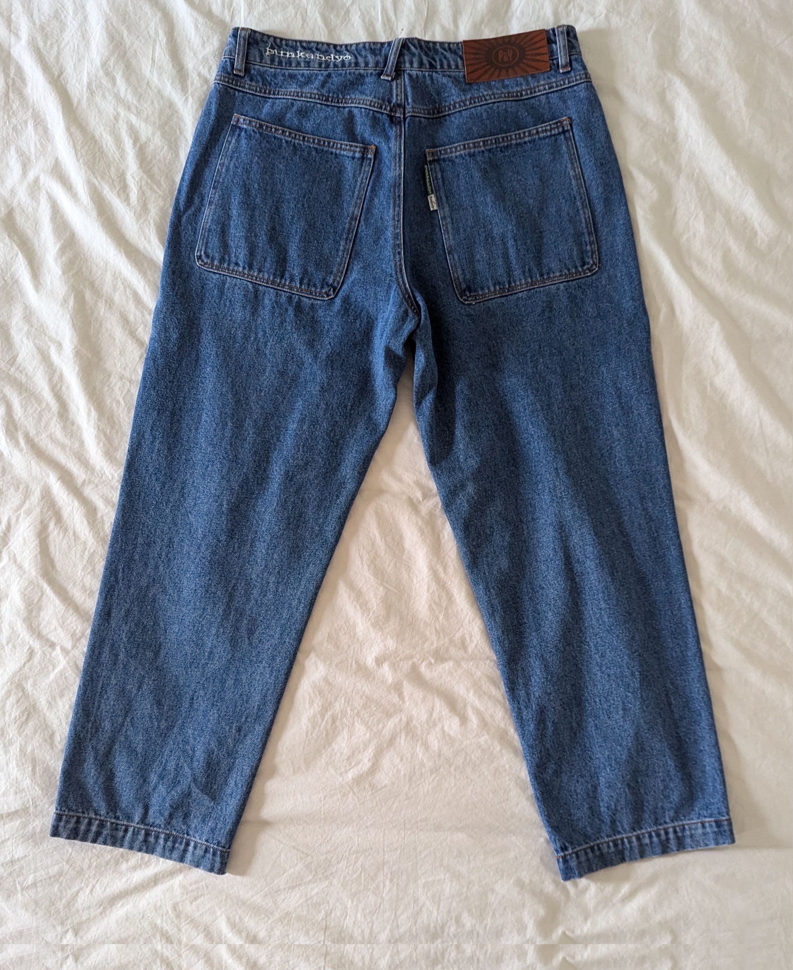 MAGENTA マゼンタ デニム ボトム パンツ OG DENIM 2TONE WASHED