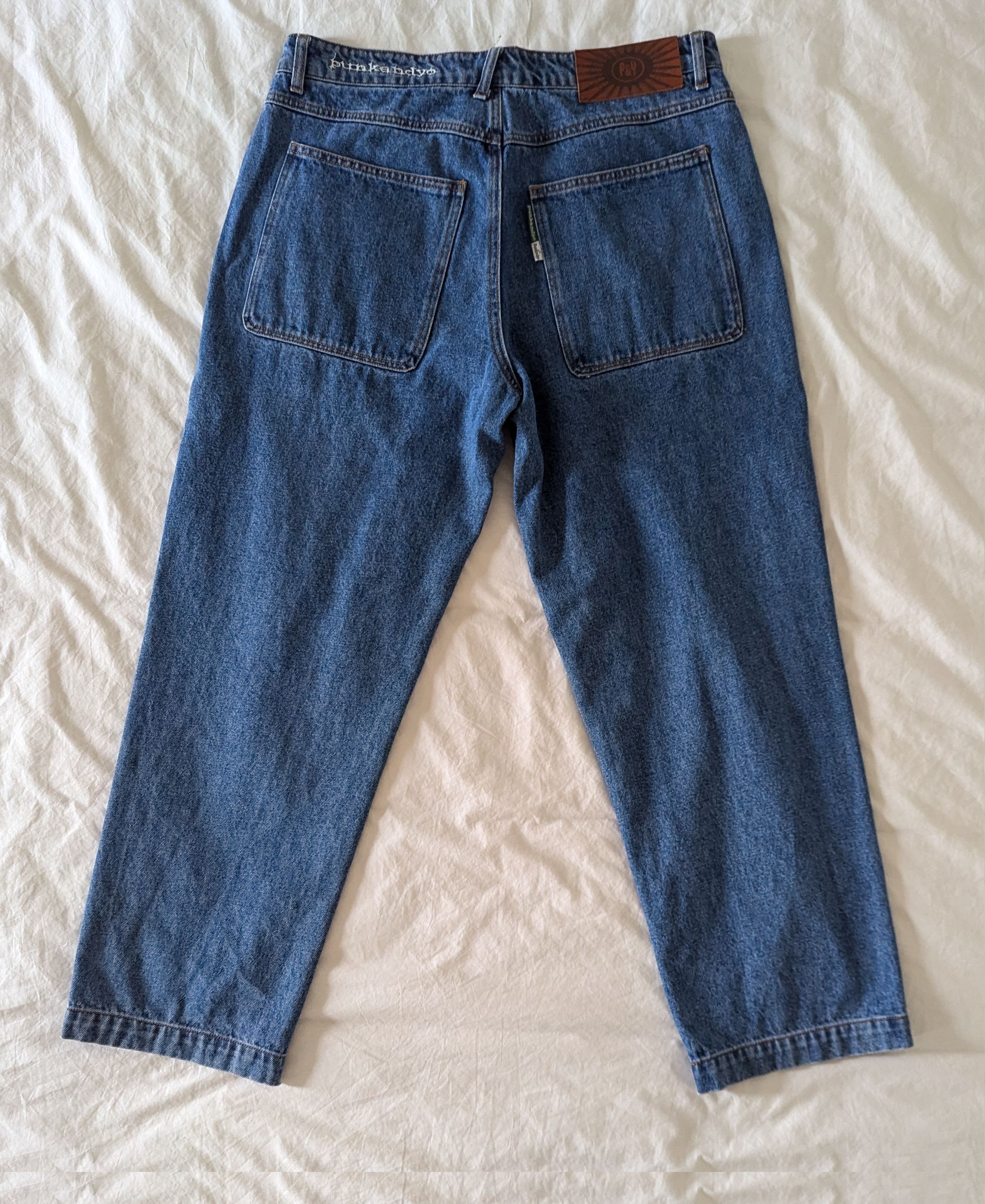 Punk and Yo Punkandyo blue jeans - 34 | Grailed