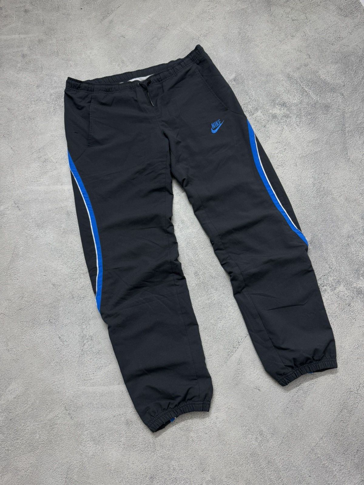 Nike Vintage Y2K Nike Mini Swoosh Pants 00’s Size US 32 / EU 48 - 1 Thumbnail