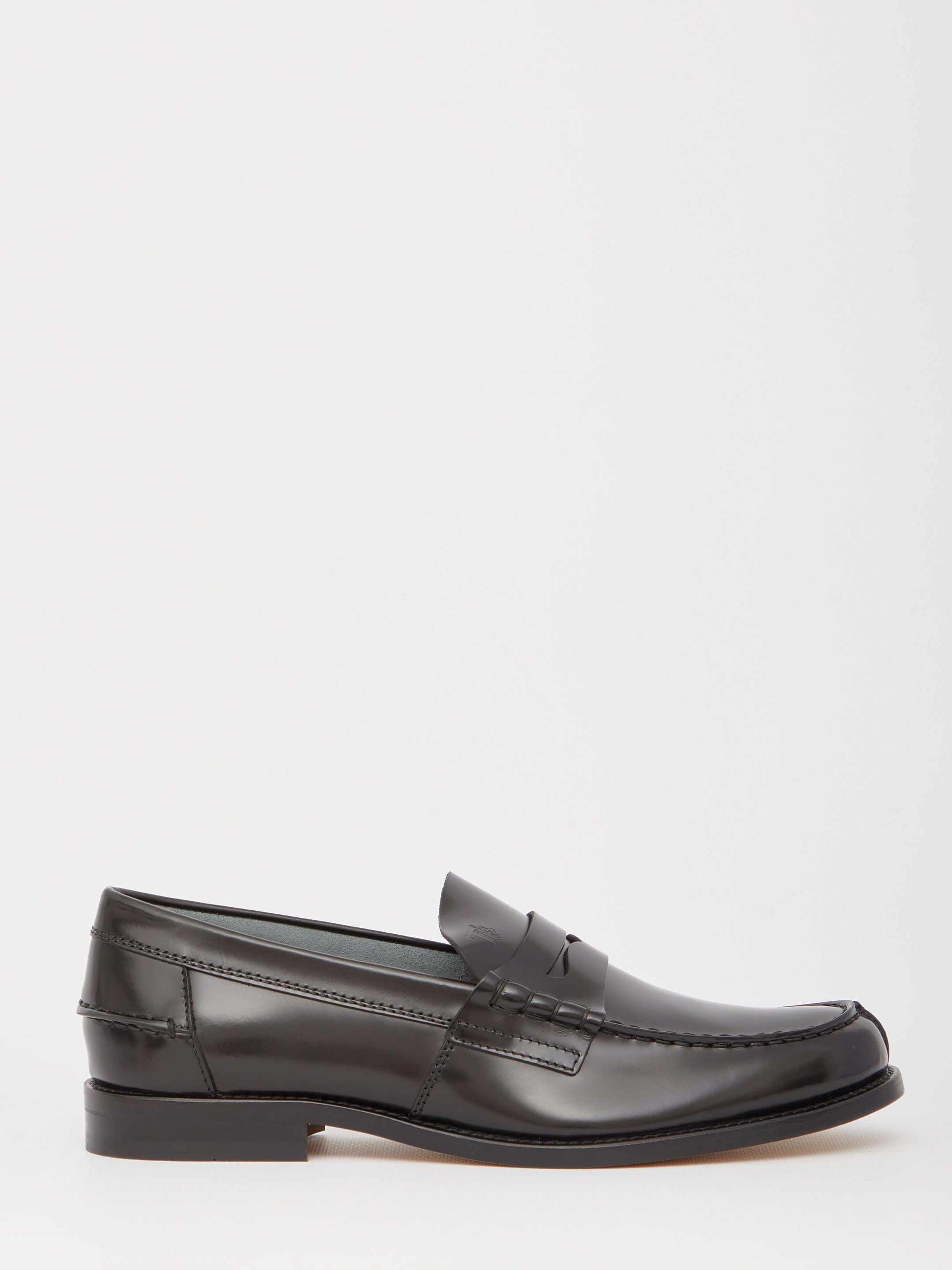 Tod'S Black leather loafers 10 - USA Duties Paid