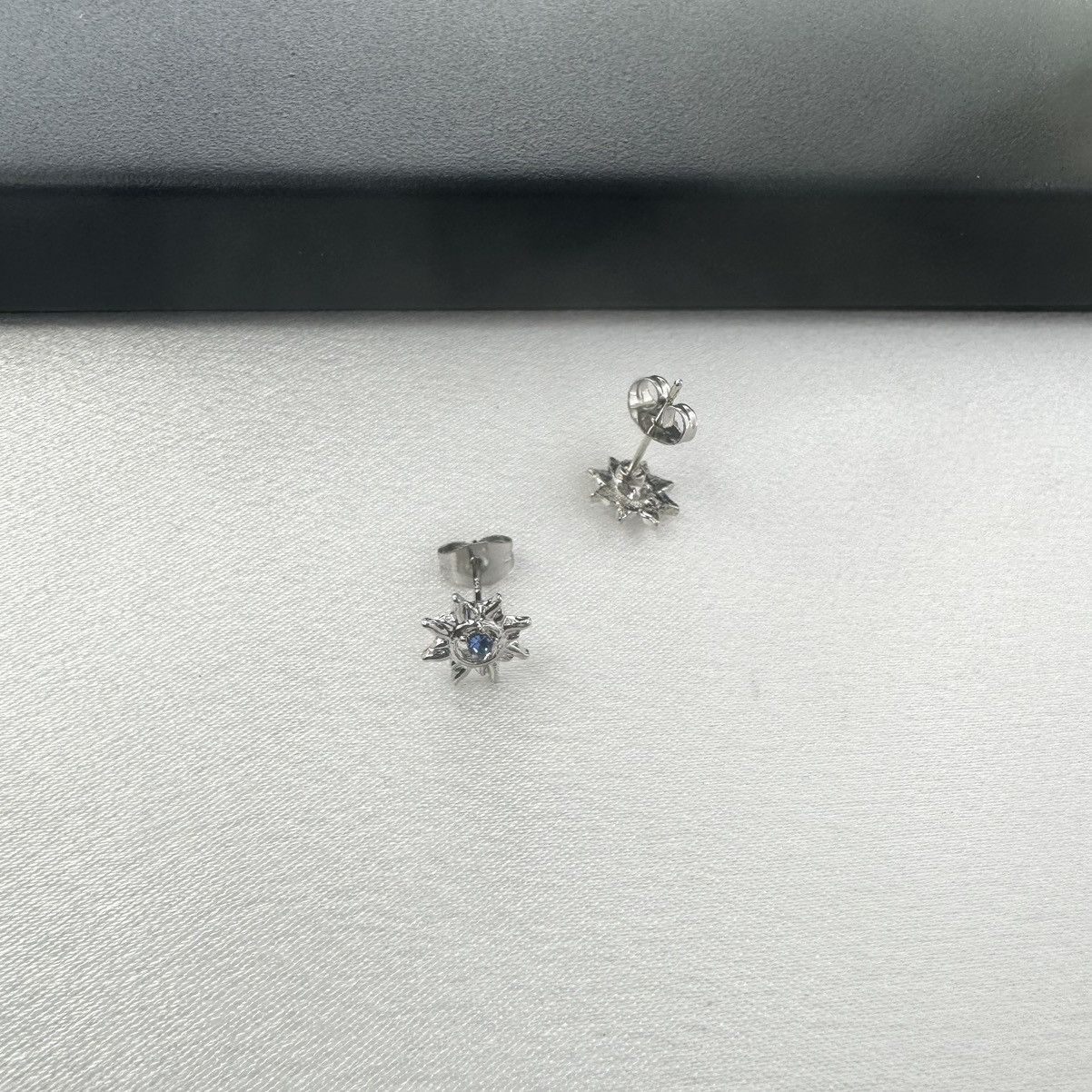 Other Small Sun Stud Earrings for Men Women Unisex Style Size ONE SIZE - 5 Thumbnail