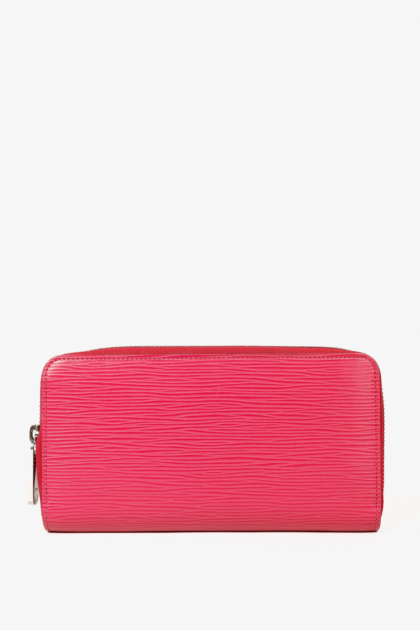 Louis Vuitton Louis Vuitton Pink Zippy Epi Leather Wallet Size ONE SIZE - 1 Thumbnail
