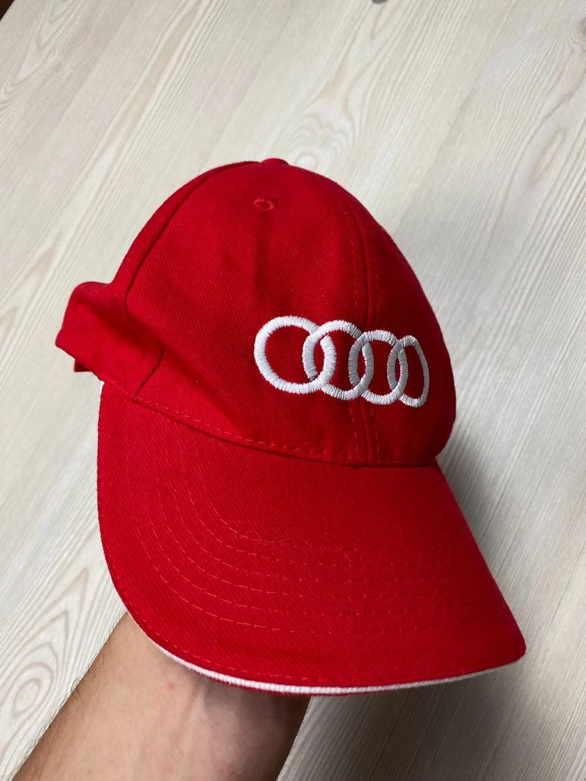 Other Audi Racing Hat Cap Y2K Size ONE SIZE - 3 Thumbnail