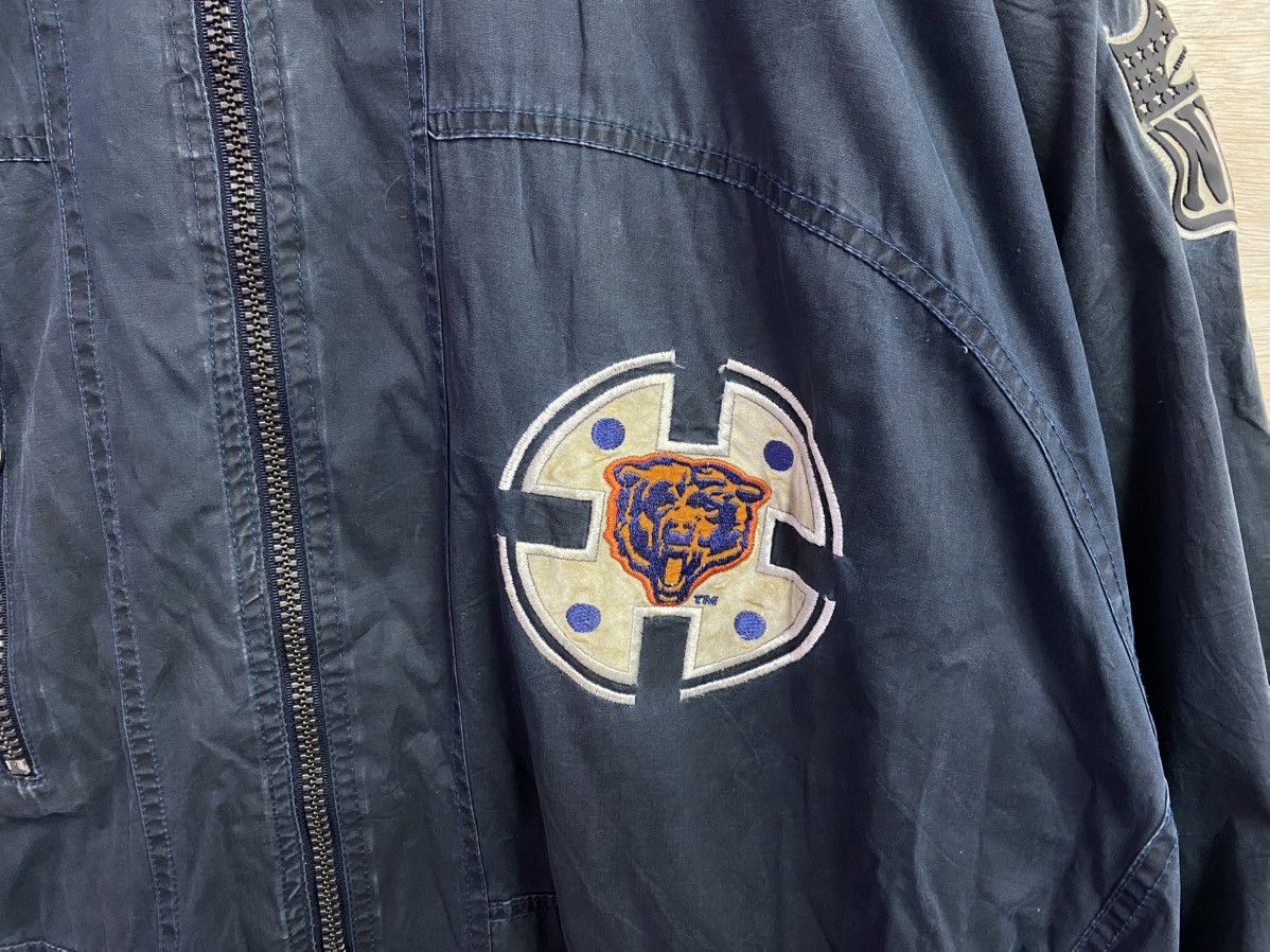 NFL Vintage NFL bears zipper ups jacket Size US XL / EU 56 / 4 - 2 Thumbnail