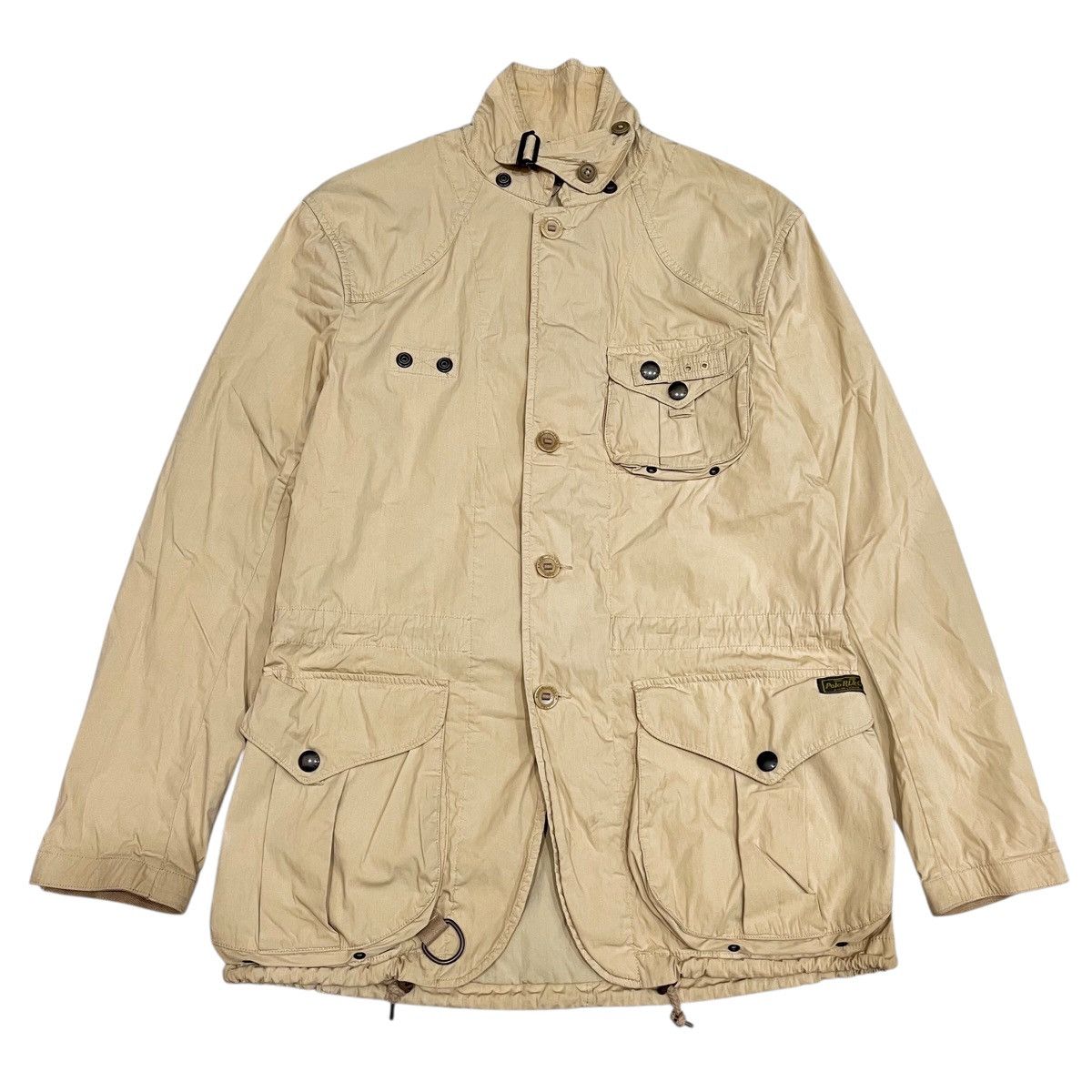 RRL Ralph Lauren 2000s Polo Ralph Lauren RL 67 cargo multi pocket parka Size US M / EU 48-50 / 2 - 1 Thumbnail