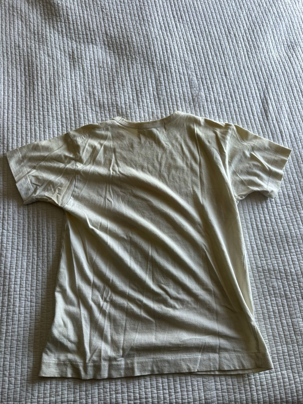 Comme des Garcons COMME des GARCONS short sleeve PLAY shirt Size US M / EU 48-50 / 2 - 2 Thumbnail