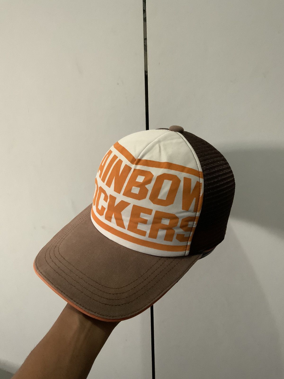 Hat Club Rainbow Rockers Trucker Hat Size ONE SIZE - 1 Thumbnail