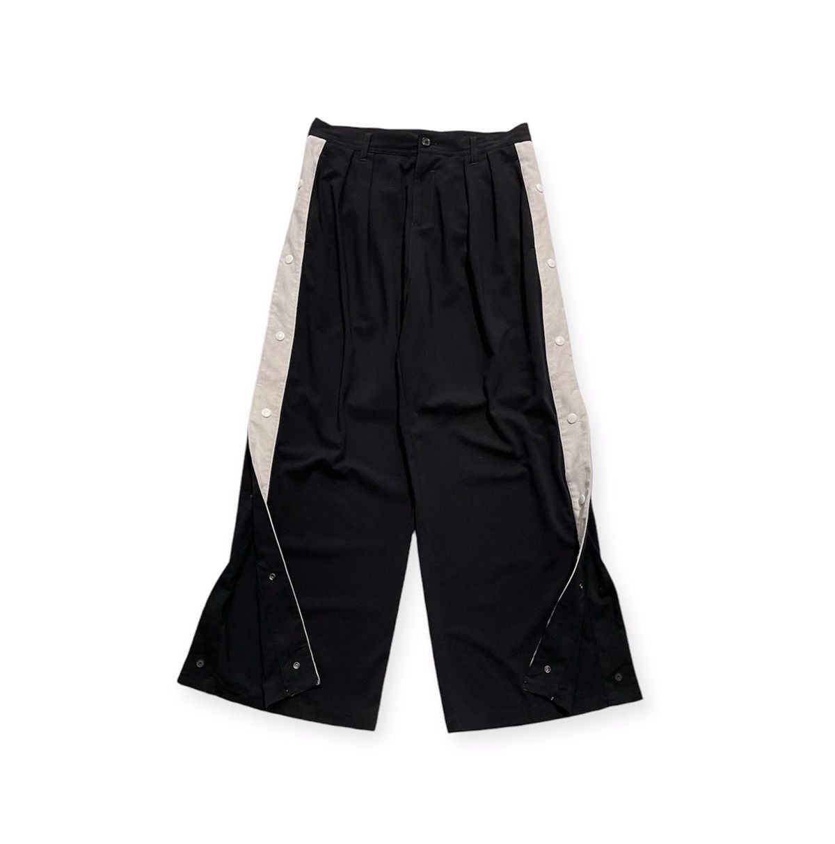 SHAREEF × STUDIOUS 17SS Stripe Wide Pants Size US 31 - 7 Thumbnail