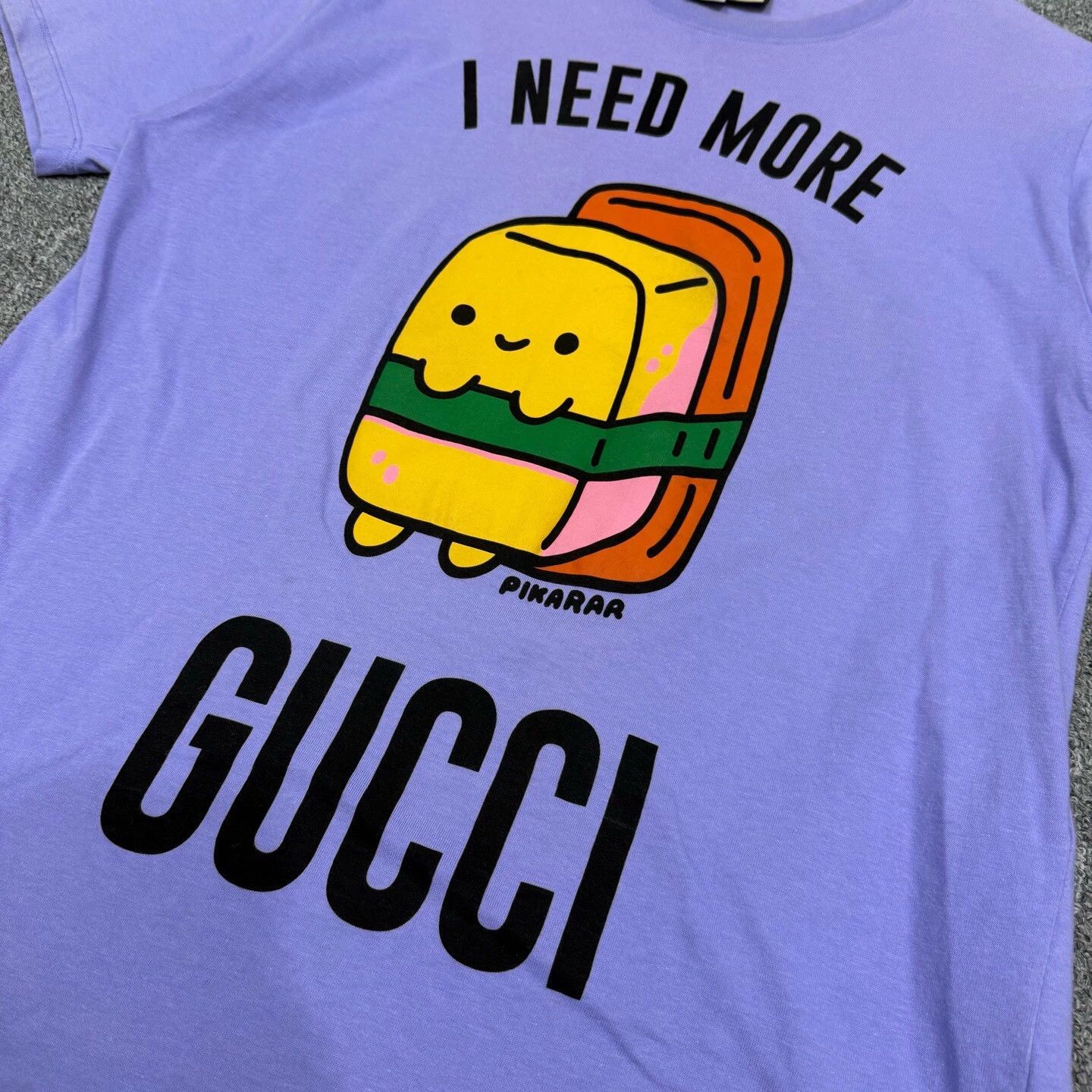 Gucci Gucci Purple Kawaii S 95 New Size S / US 4 / IT 40 - 3 Thumbnail