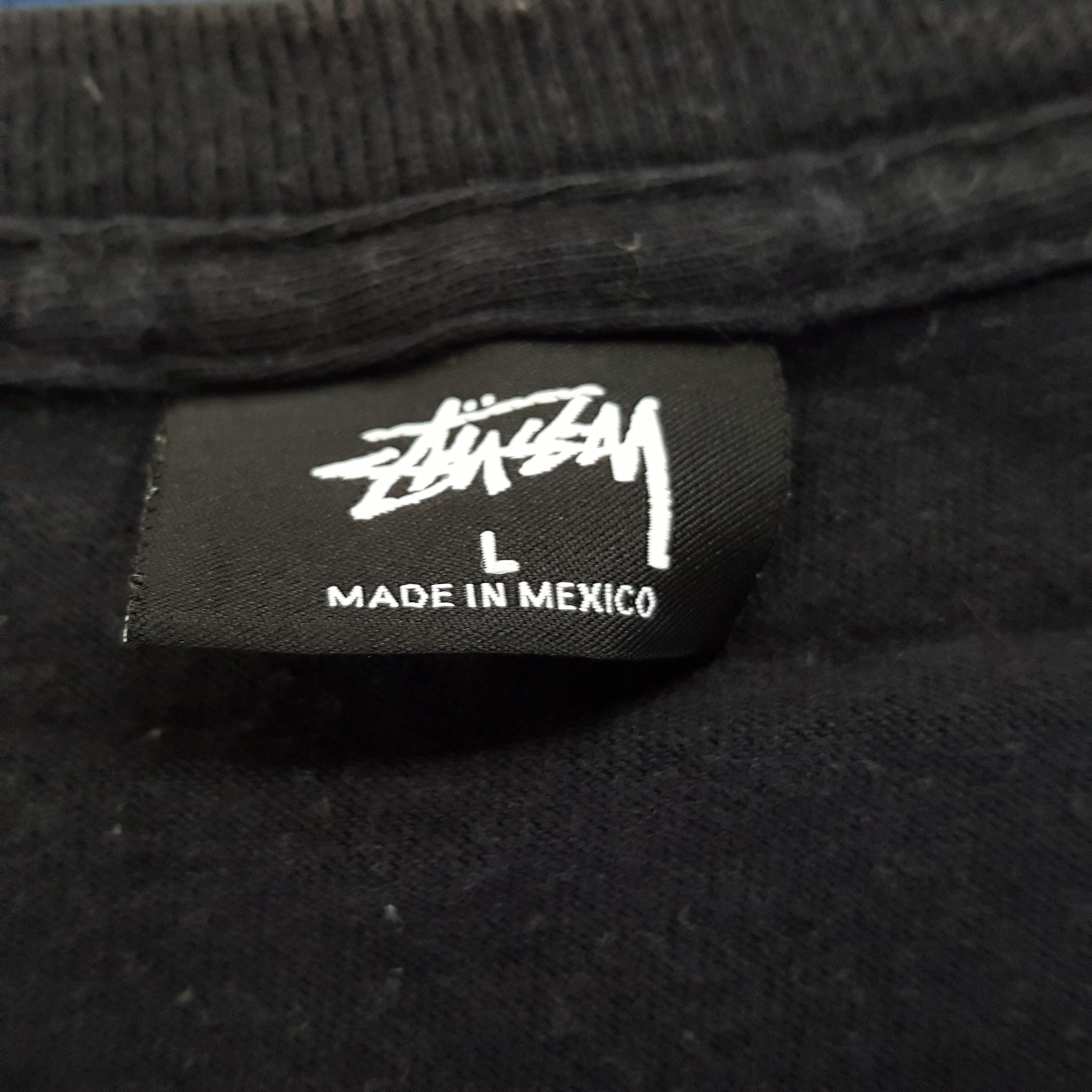 Stussy × Vintage Vintage Stussy Streetwear Skate T-shirt Size US L / EU 52-54 / 3 - 6 Thumbnail