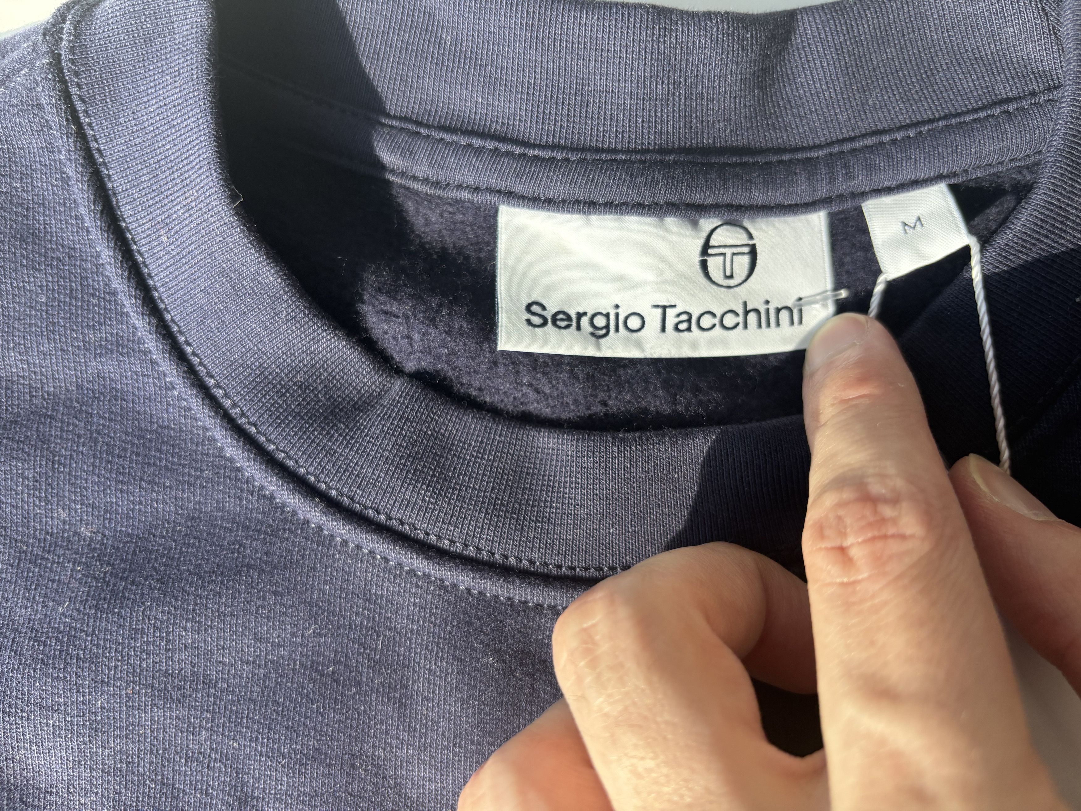 Sergio Tacchini Sergio Tacchini "Linea Sport Internazionale" Sweatshirt Size US M / EU 48-50 / 2 - 2 Thumbnail