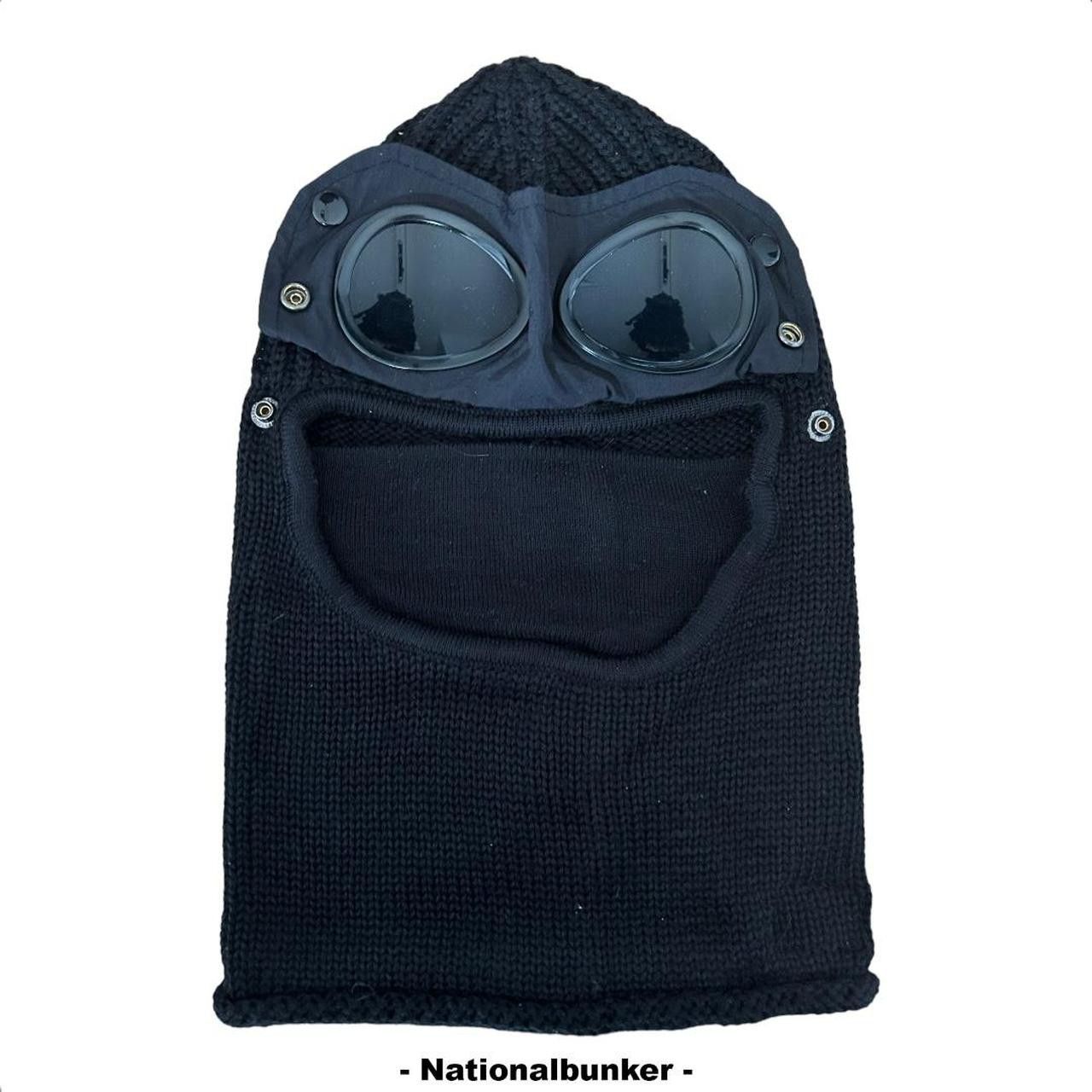 image of C P Company Cp Company Goggles Balaclava Black, Men's