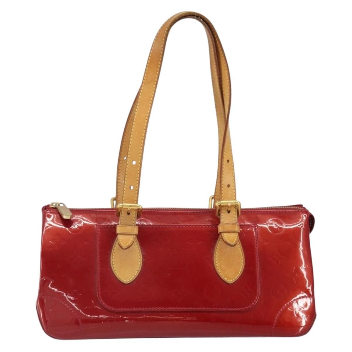 Louis Vuitton Louis Vuitton Rosewood Avenue Handbag Monogram Vernis Size ONE SIZE - 1 Thumbnail