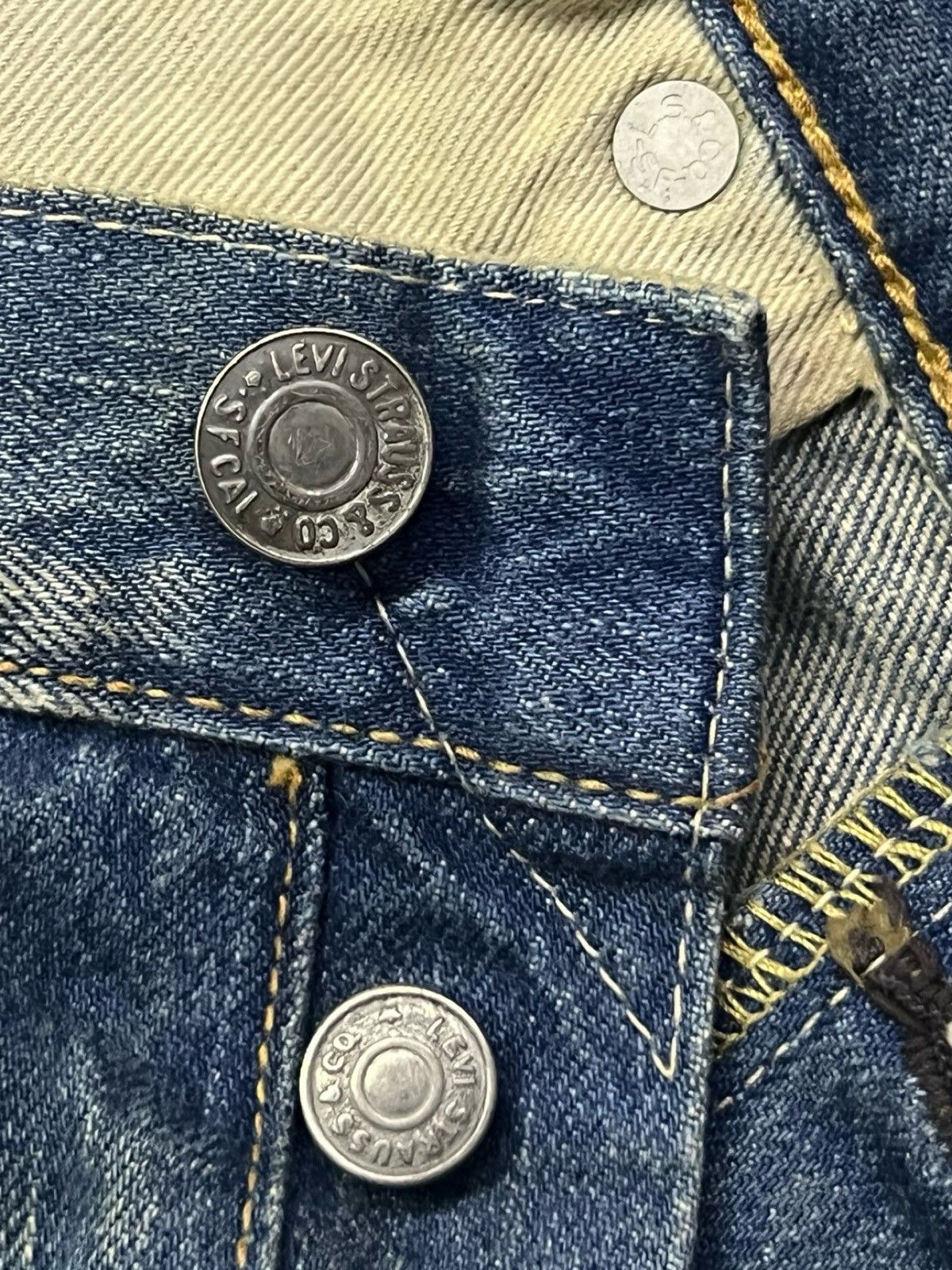 Levi's Vintage Clothing Levi’s Vintage Clothing LOT 66501 | Big E Japan | Selvedge Size US 34 / EU 50 - 12 Thumbnail