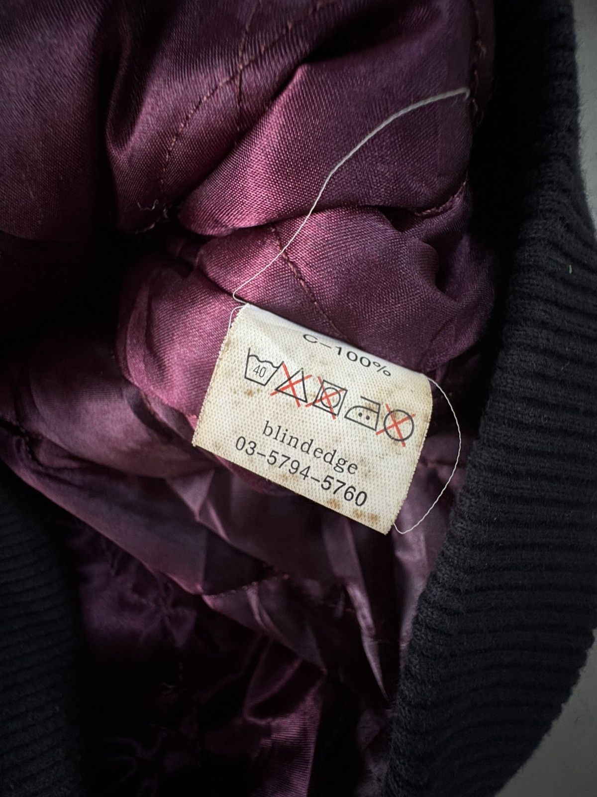 14th Addiction AMP Manydope Corduroy Bomber Issey Miyake Patchwork Style Size US M / EU 48-50 / 2 - 9 Thumbnail