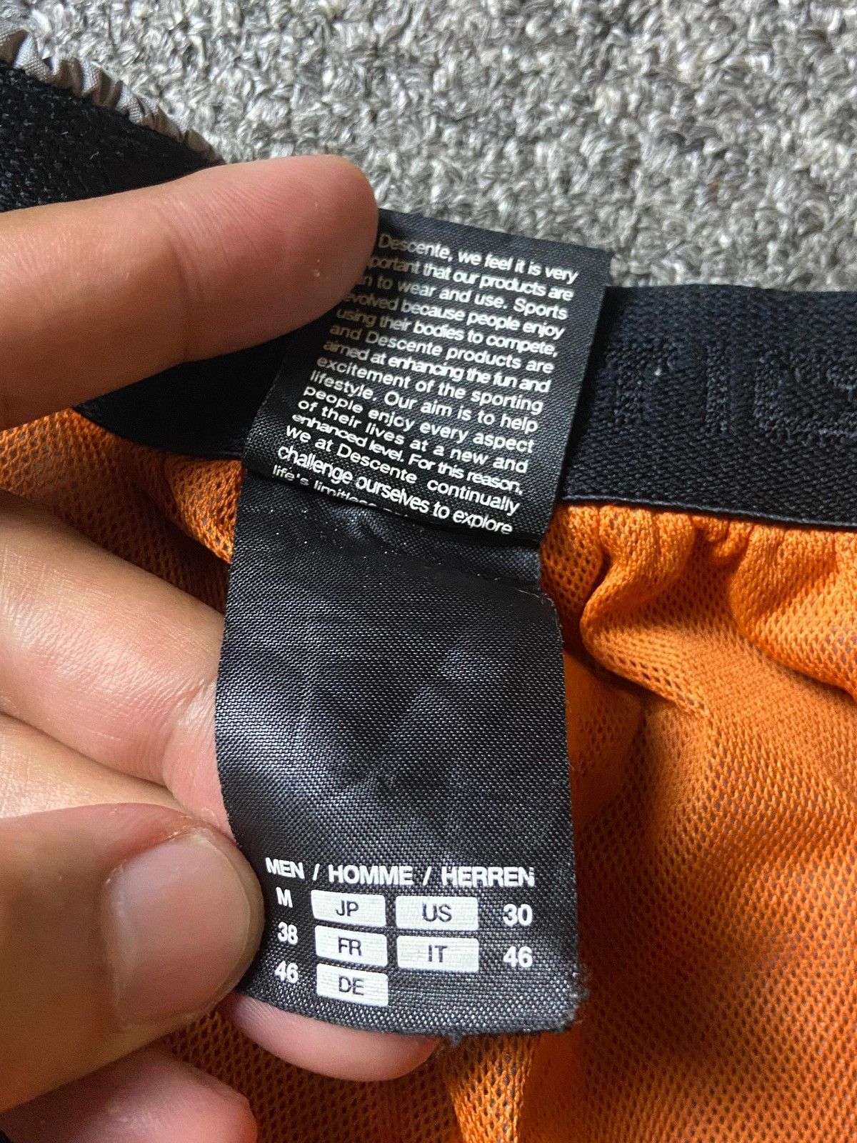 Descente × Japanese Brand × Vintage Descente Brand Long Track Suit Pants (120) Size US 26 / EU 42 - 4 Thumbnail