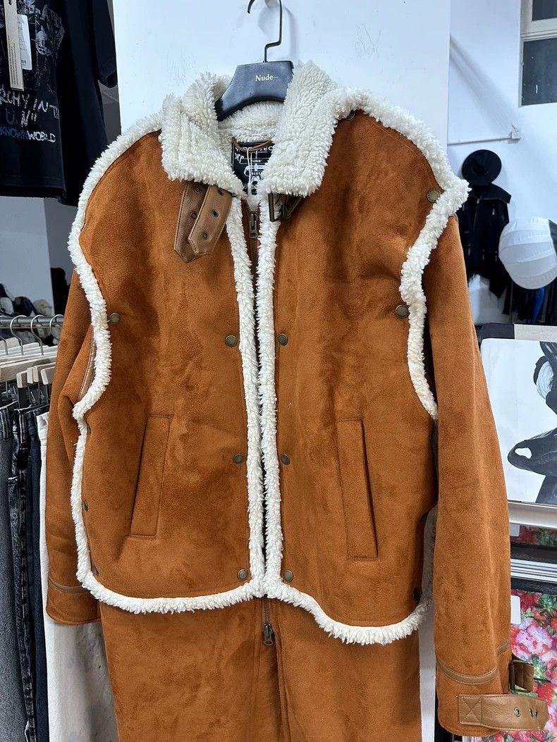 Y/Project Y/project Fur coat 2504-Nextarrow Size US XL / EU 56 / 4 - 2 Thumbnail
