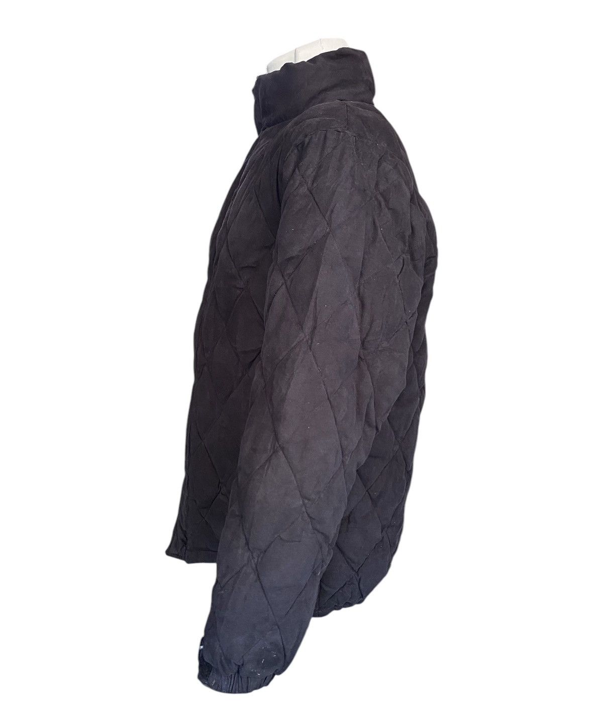Vintage Vintage LOUIS CHAVLON Quilted Down Jacket Size US L / EU 52-54 / 3 - 9 Thumbnail