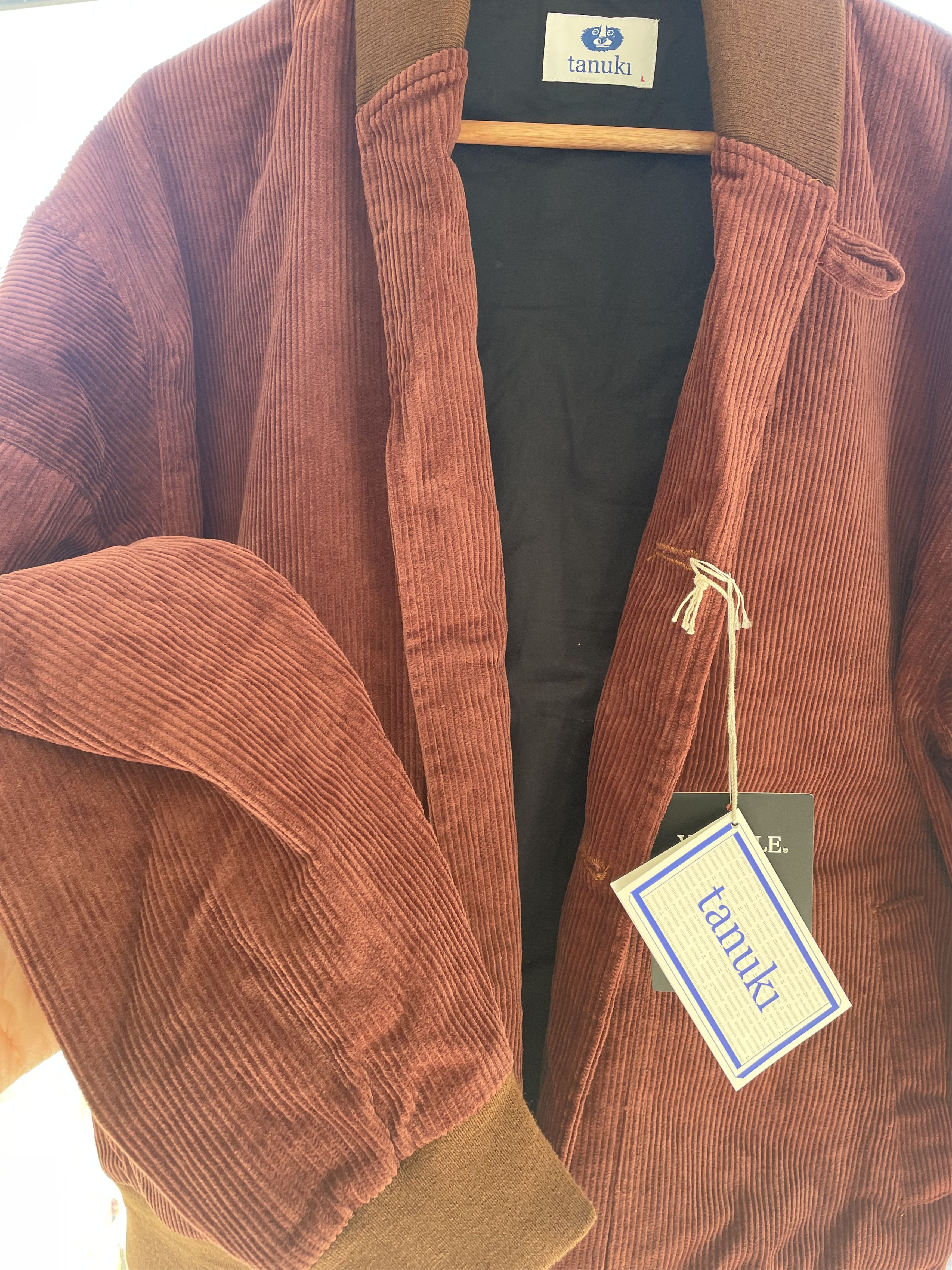 Tanuki Corduroy Sazanami Jacket Size US M / EU 48-50 / 2 - 2 Thumbnail