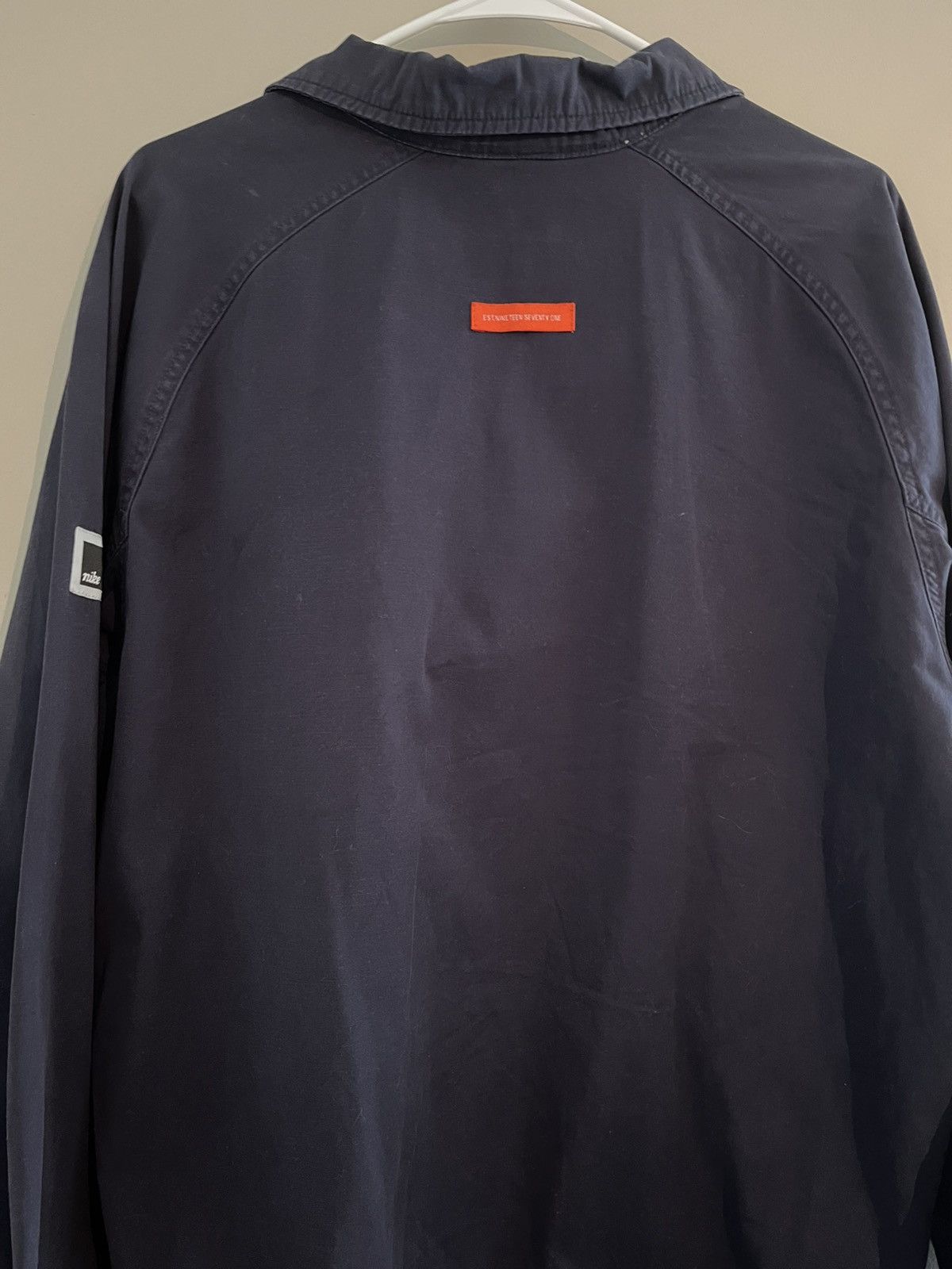 Nike Vintage 1971 Nike Zip Up Size US M / EU 48-50 / 2 - 3 Thumbnail