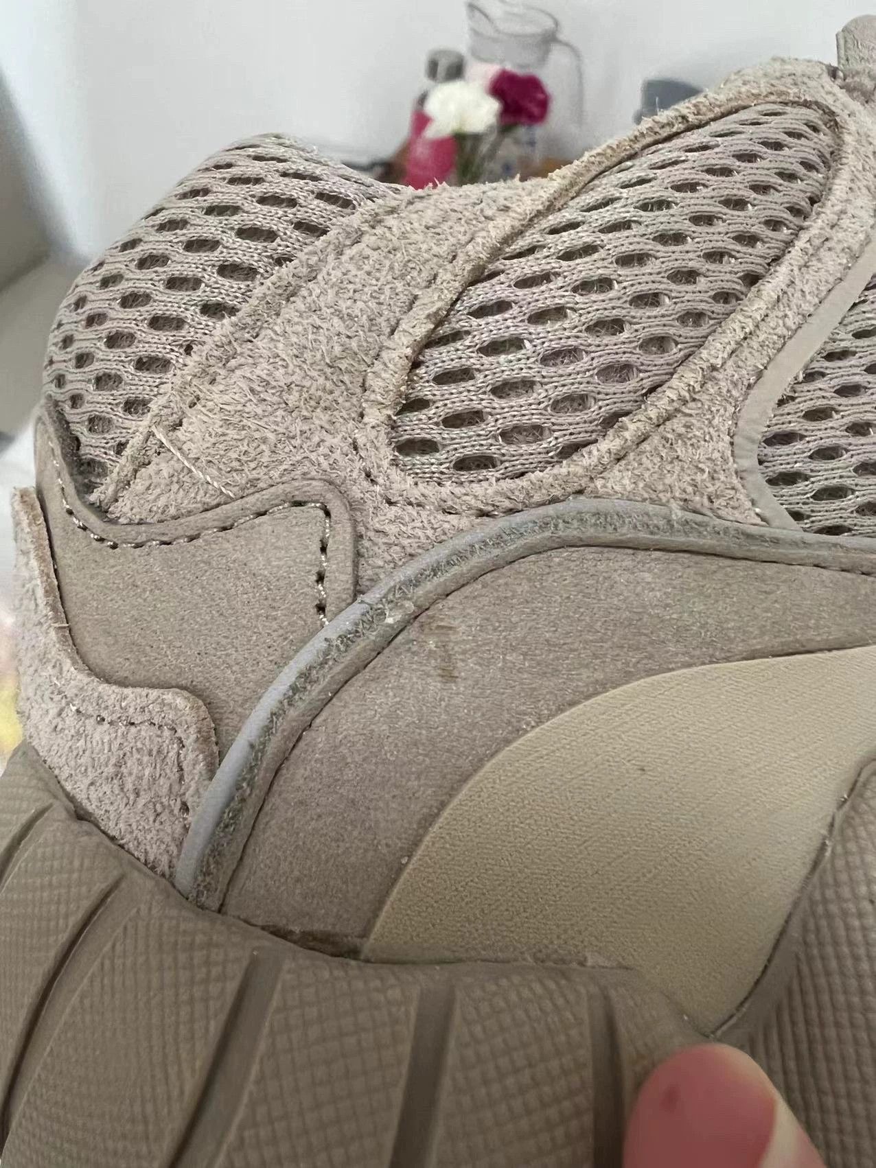 Yeezy Yeezy 500 Taupe Light 45 (New) Size US 12.5 / EU 45-46 - 6 Thumbnail