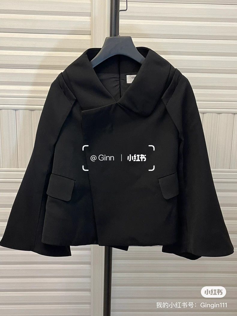 Comme des Garcons Comme Des Garcons Wool coat Size XS / US 0-2 / IT 36-38 - 1 Thumbnail