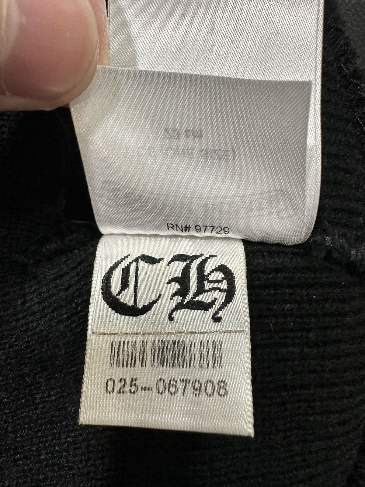 Chrome Hearts Chrome Hearts Matty Boy Beanie Size ONE SIZE - 7 Thumbnail