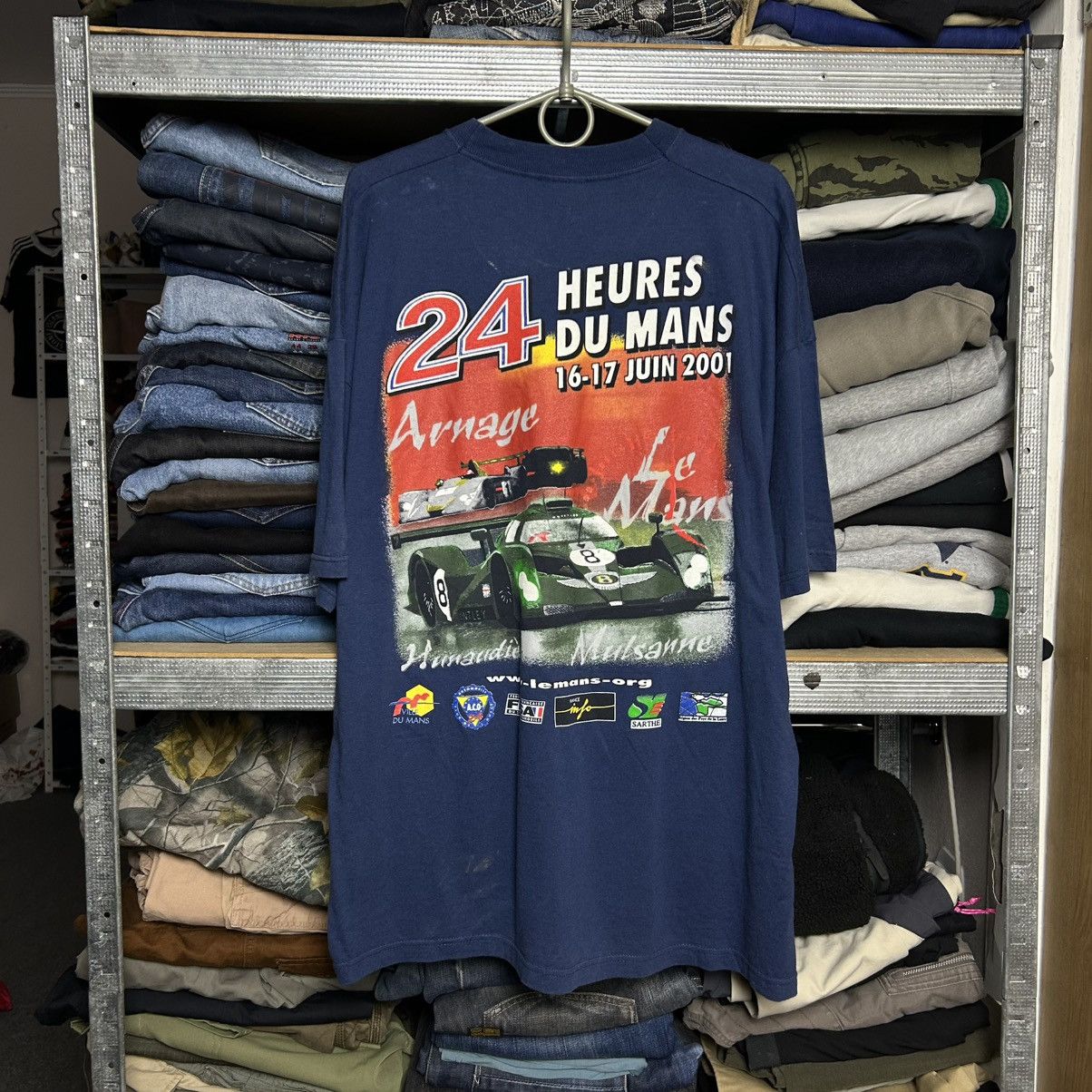 Bentley Vintage Bentley 2001 Nascar Racing Rare Tee size XXL Size US XXL / EU 58 / 5 - 1 Thumbnail