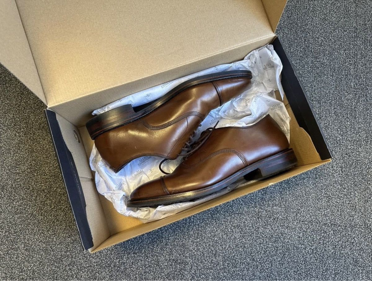Allen Edmonds Allen Edmonds Park Ave Dress Shoes (9E) Size US 9 / EU 42 - 4 Thumbnail