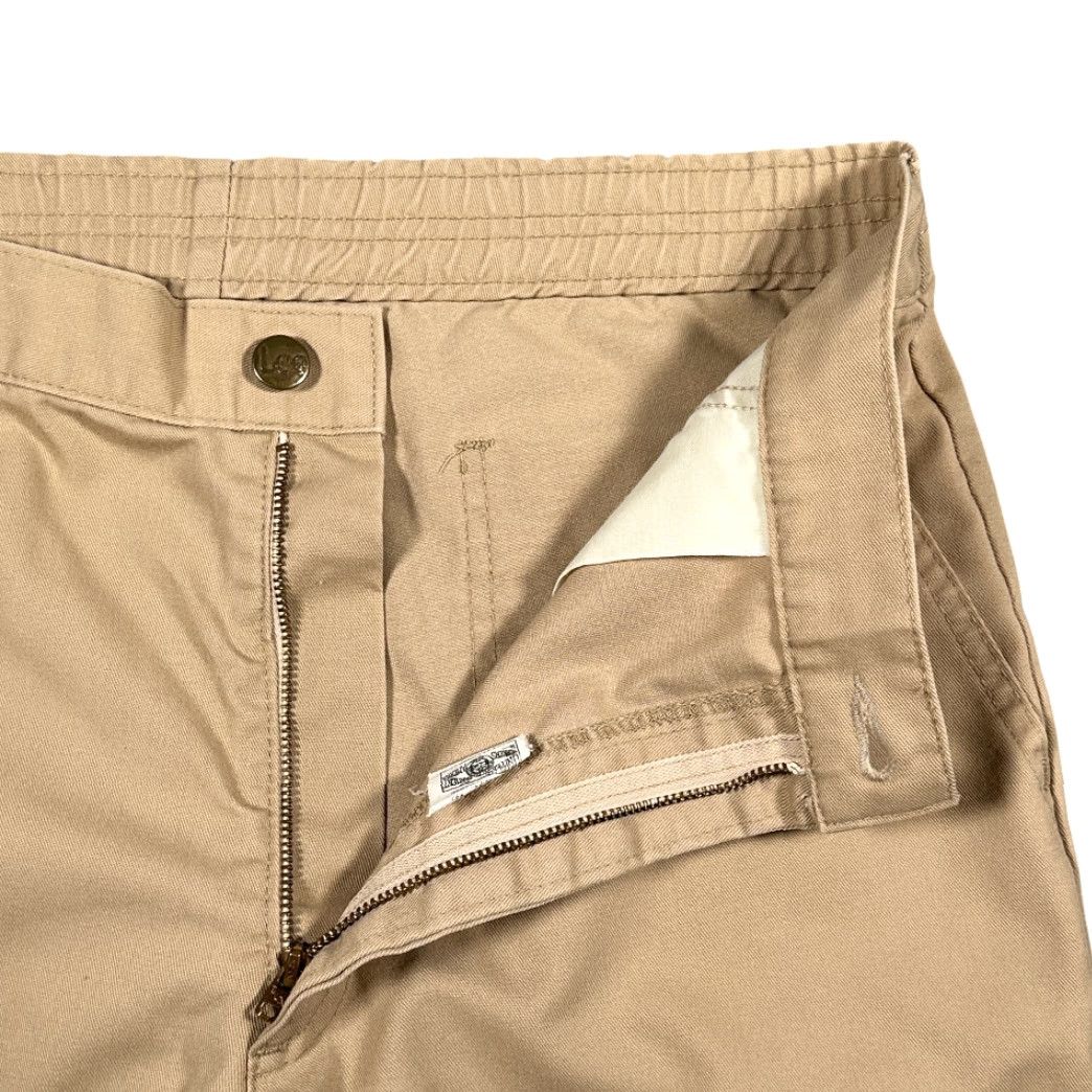 Lee VINTAGE Lee Pants Mens 32x32 Brown Relaxed Fit Workwear Talon USA Union Made 70s Size US 32 / EU 48 - 4 Thumbnail