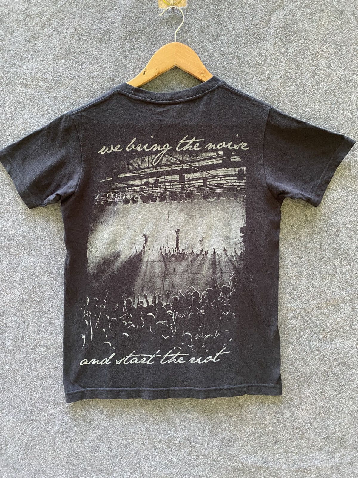 Japanese Brand × Vintage Vintage united althle photo tee Size US S / EU 44-46 / 1 - 9 Thumbnail