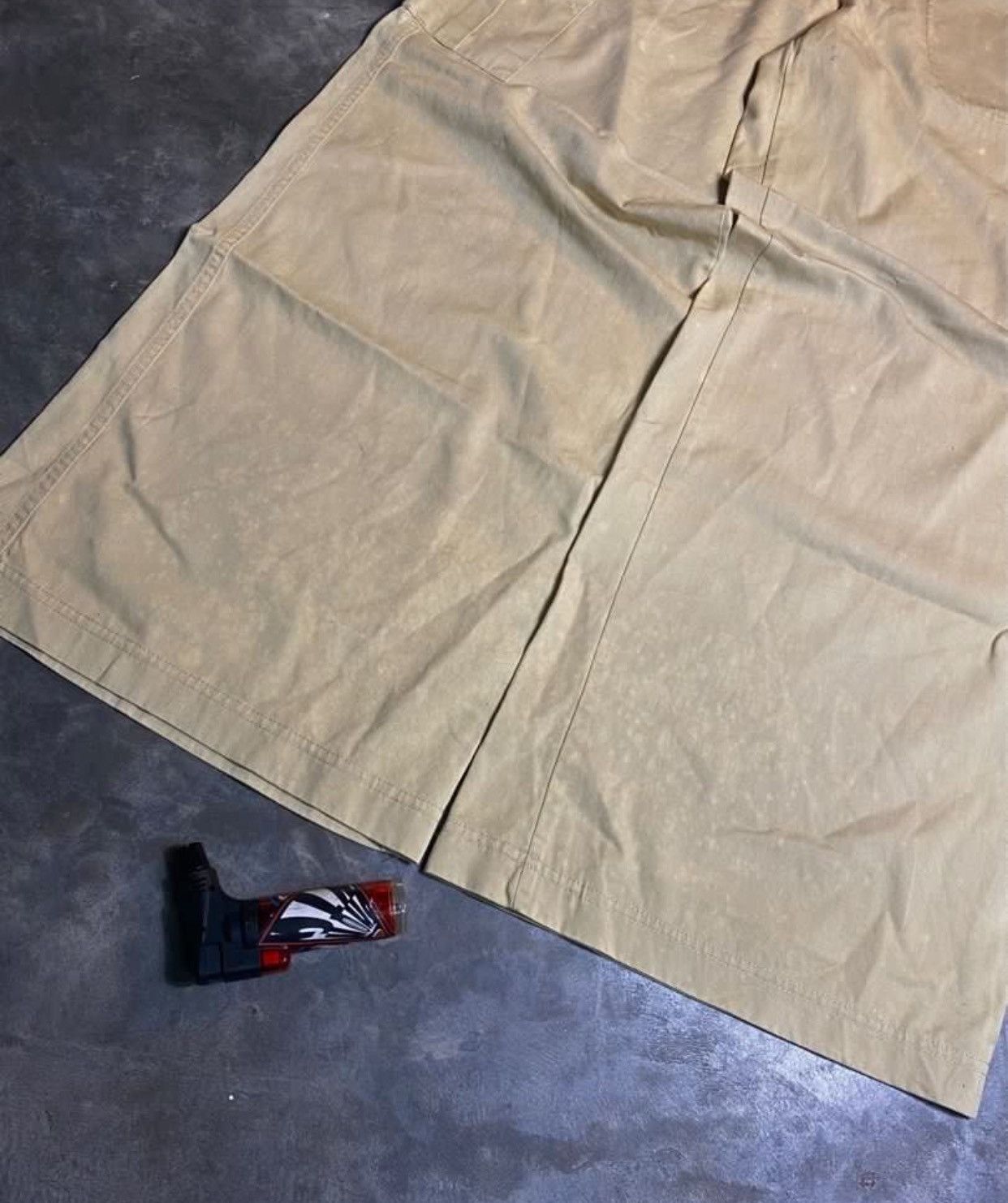 JNCO 🔥Vintage 90s🔥 Buggirls Cargo Super Baggy Wideleg Size 31" - 7 Thumbnail