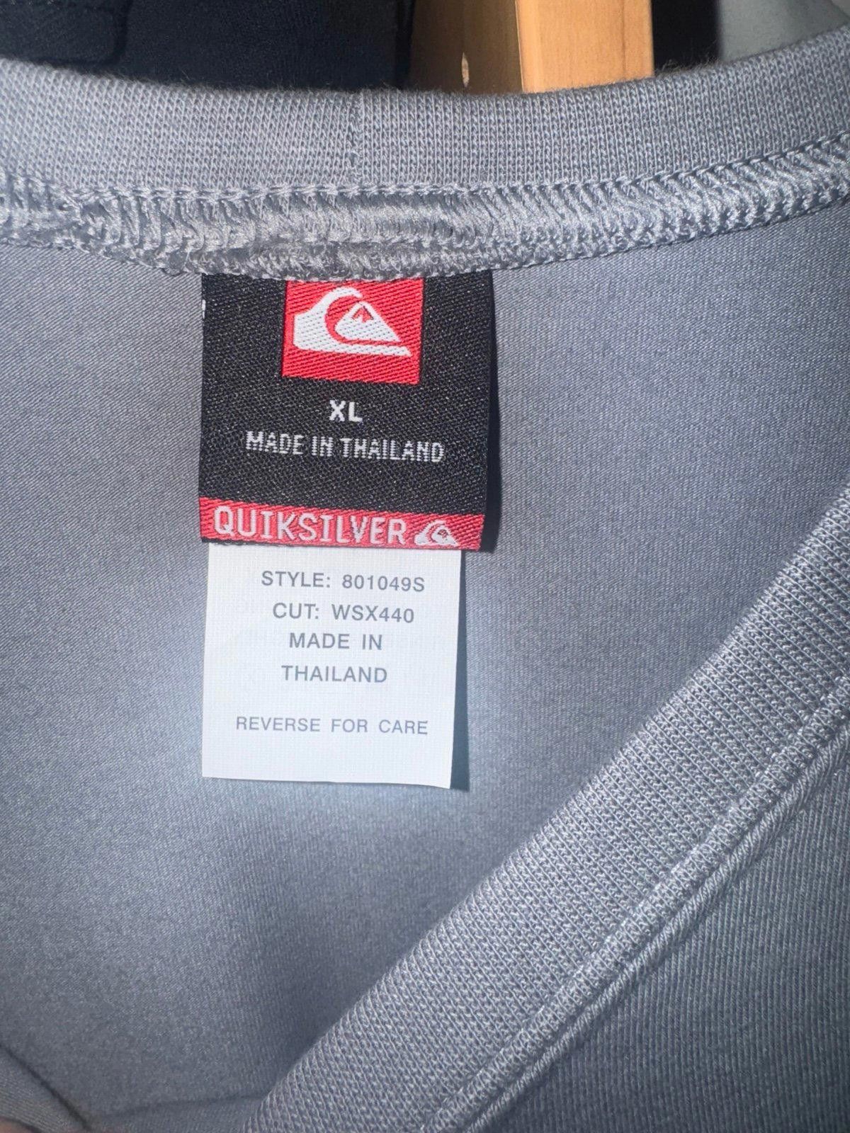 Quicksilver NWT Quiksilver UVTech Tee Rare Y2K 90s Surf Beach Sz XL Size US XL / EU 56 / 4 - 7 Thumbnail