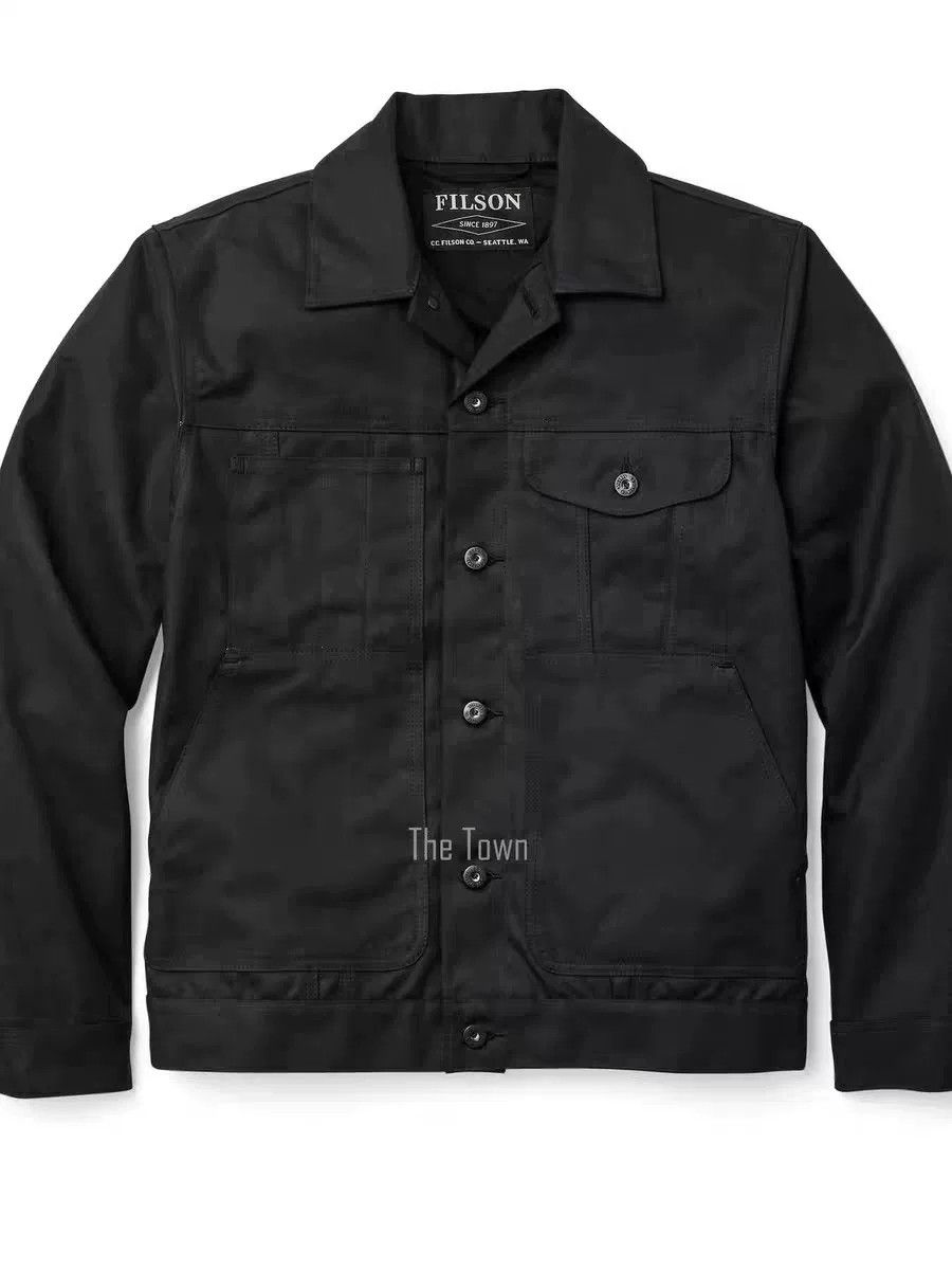 Filson Filson Cruiser Waxed Canvas Short Jacket Size US M / EU 48-50 / 2 - 1 Thumbnail