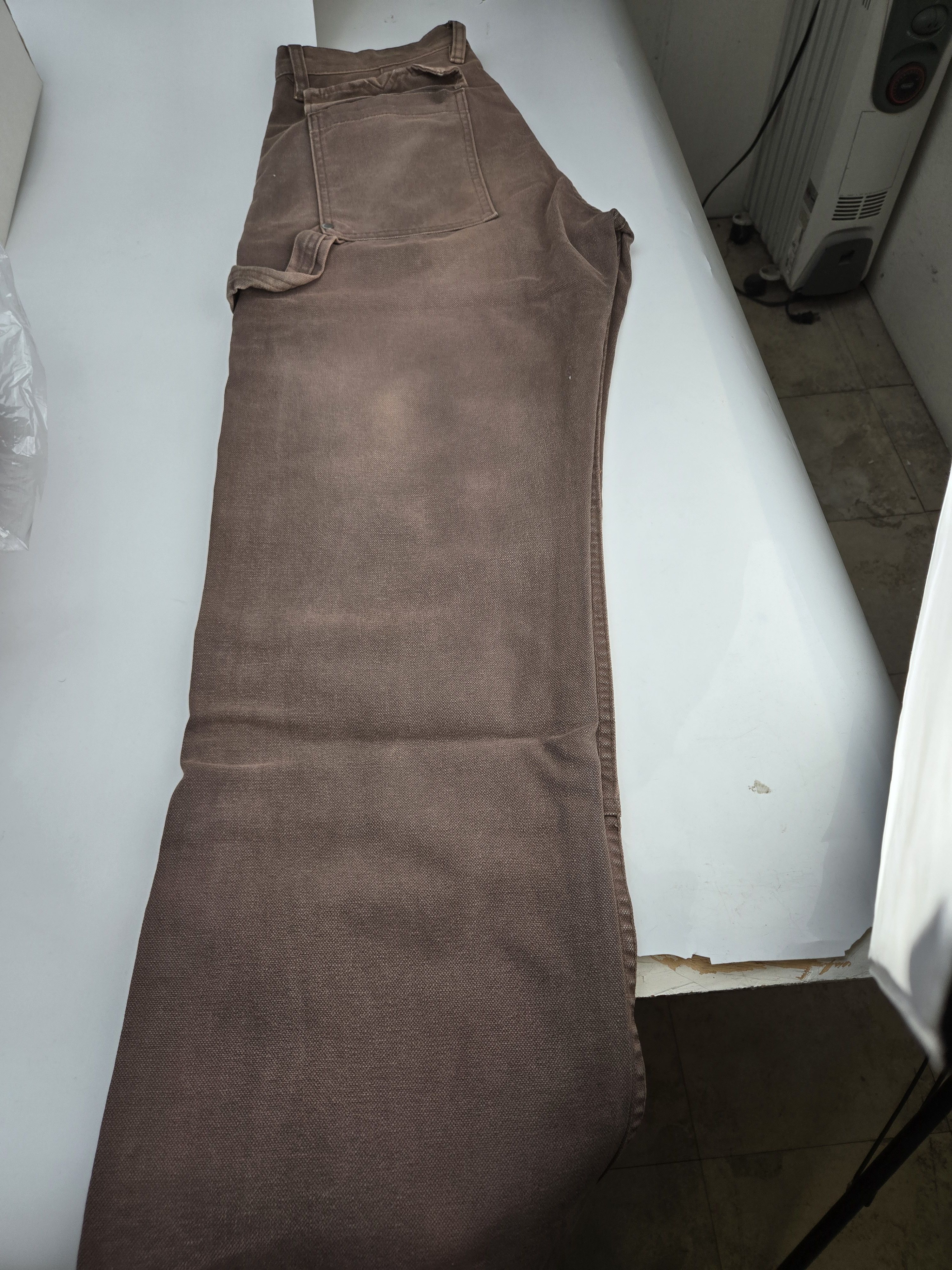 Rhude Rhude Reza Double Knee Pants "Espresso" Size US 32 / EU 48 - 3 Thumbnail