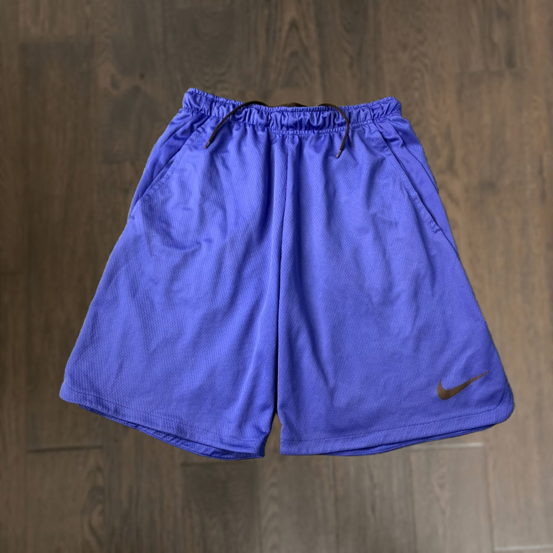 Nike Nike Dri-FIT Running Shorts Mens S Blue 2021 Athletic Training Short Nike Dri-FIT Short S Mens Blue Running 2021 Size US 29 - 1 Thumbnail
