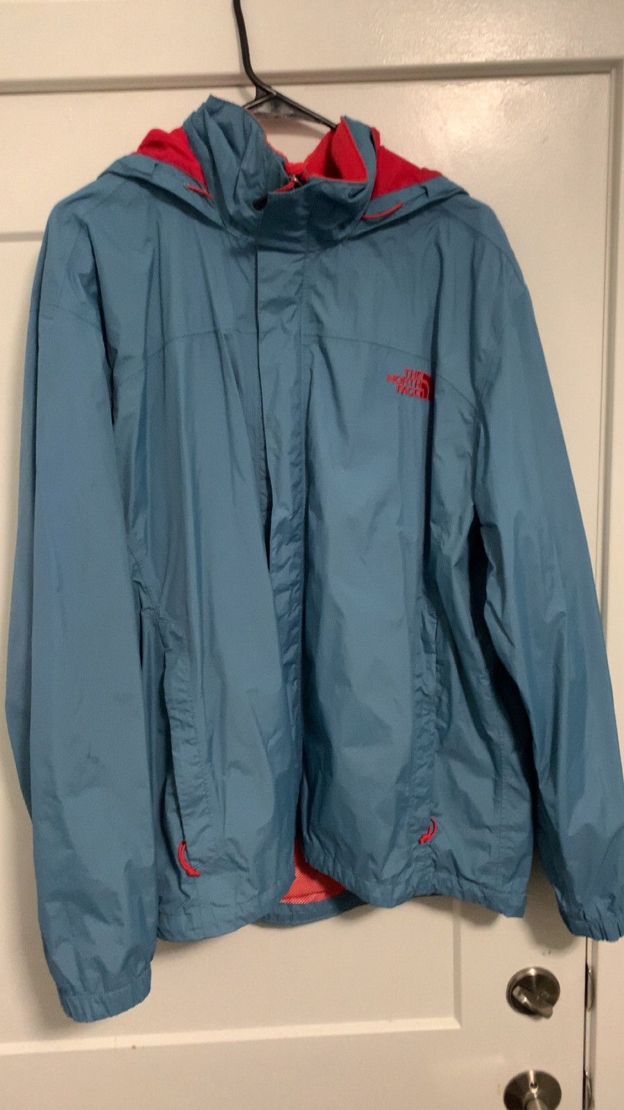 The North Face The north face blue wind breaker Size US L / EU 52-54 / 3 - 1 Thumbnail