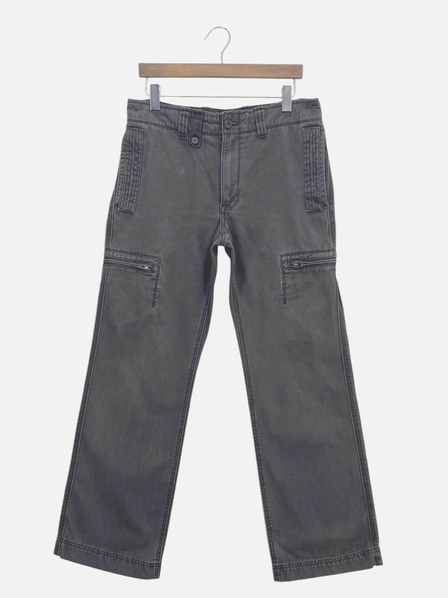 Gap × Japanese Brand Gap Cargo Pants Military Distressed Multipocket Pants Size US 33 - 2 Thumbnail
