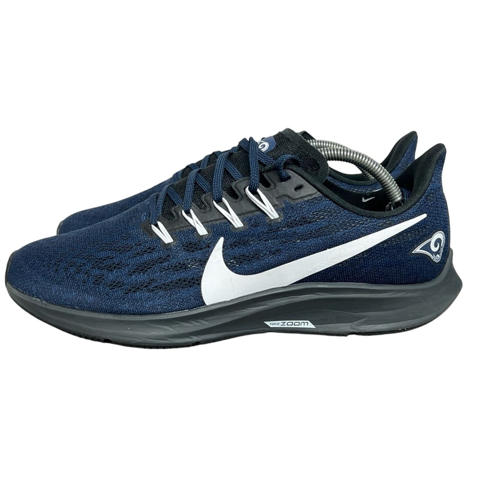 Nike Nike Air Zoom Pegasus 36 'Los Angeles Rams' 10.5 WORN ONCE Size US 10.5 / EU 43-44 - 1 Thumbnail