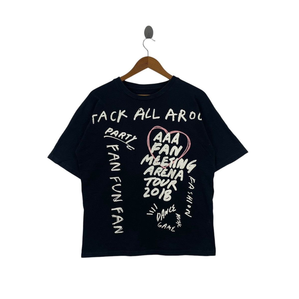Band Tees Attack All Around Japanese Pop Band Tee Shirt Size US M / EU 48-50 / 2 - 1 Thumbnail