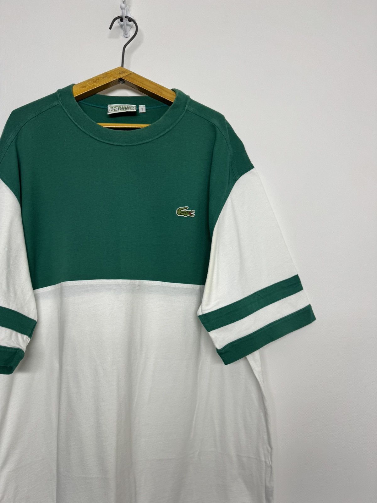 Lacoste Vintage Y2k Lacoste T-Shirt 00’s Size US XXL / EU 58 / 5 - 2 Thumbnail